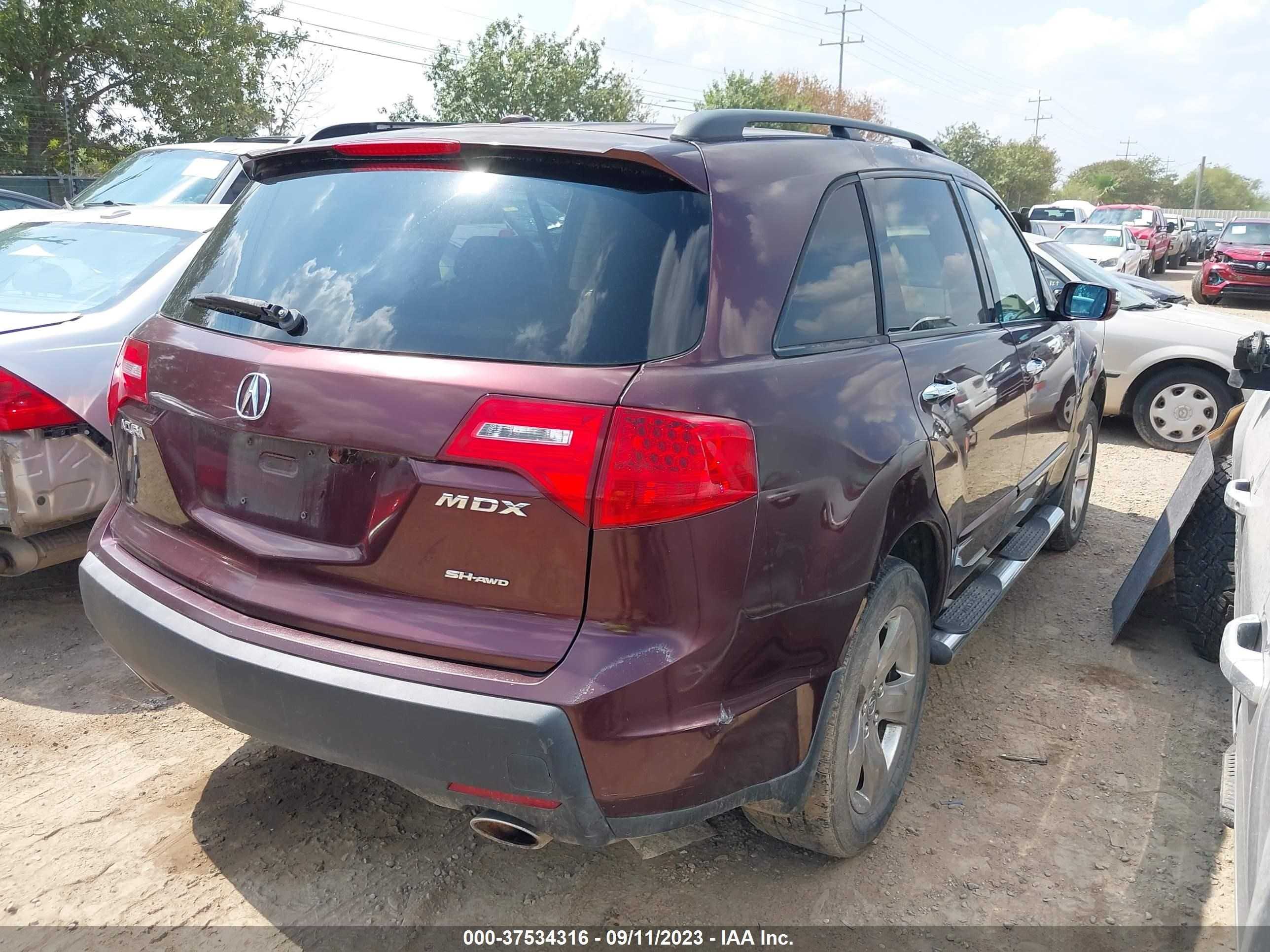 Photo 3 VIN: 2HNYD28547H553074 - ACURA MDX 