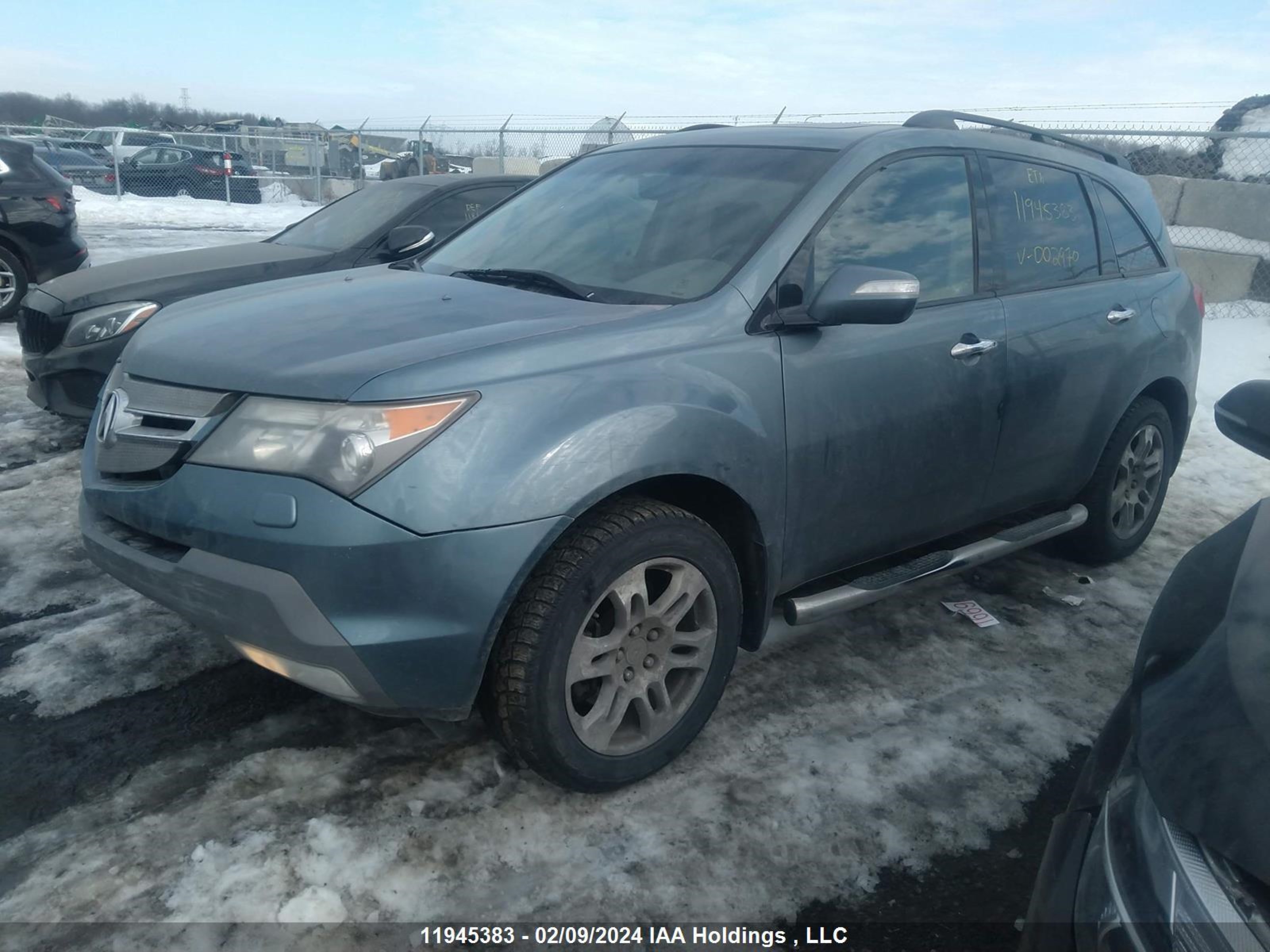 Photo 1 VIN: 2HNYD28567H002970 - ACURA MDX 