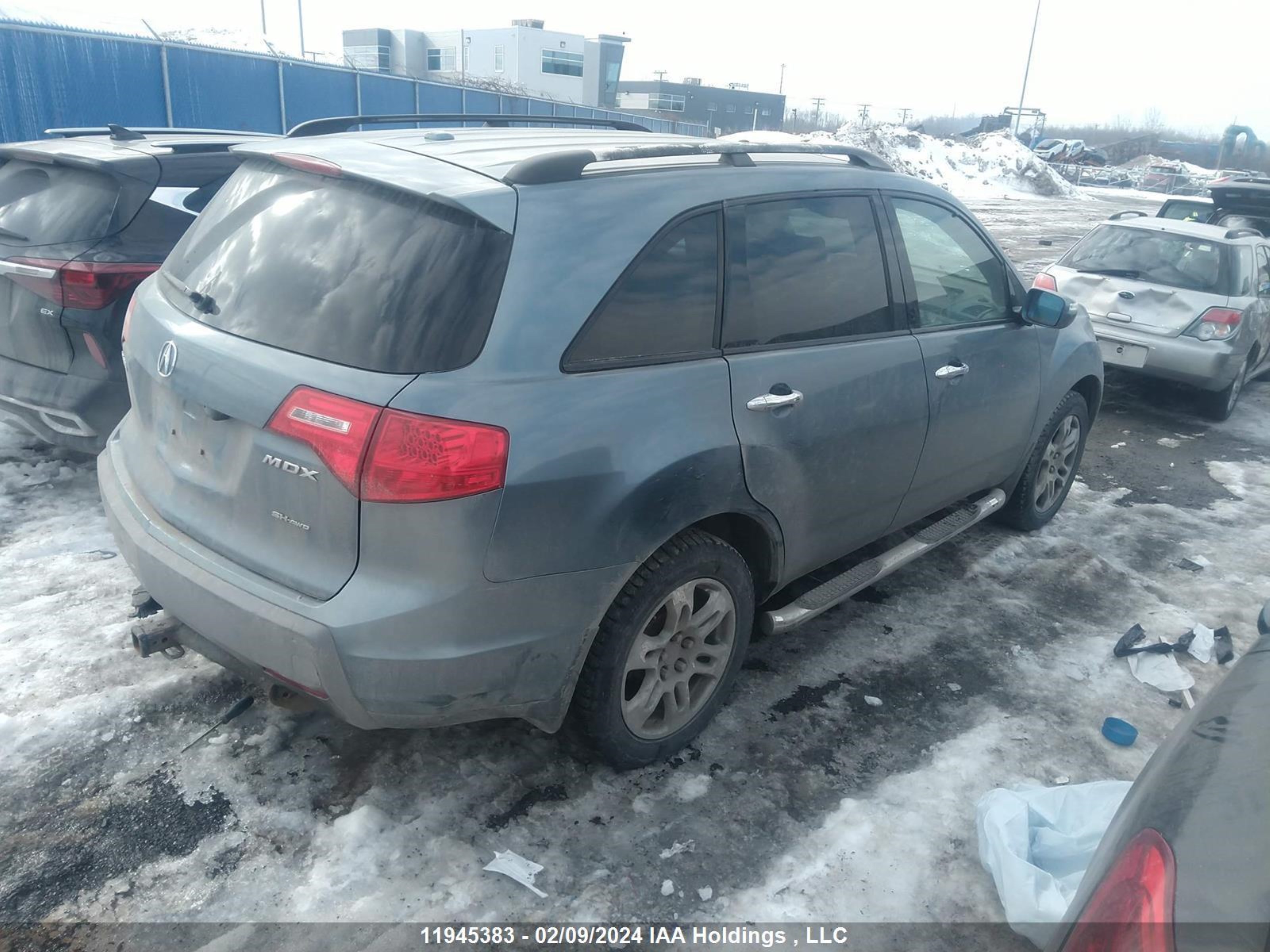 Photo 3 VIN: 2HNYD28567H002970 - ACURA MDX 