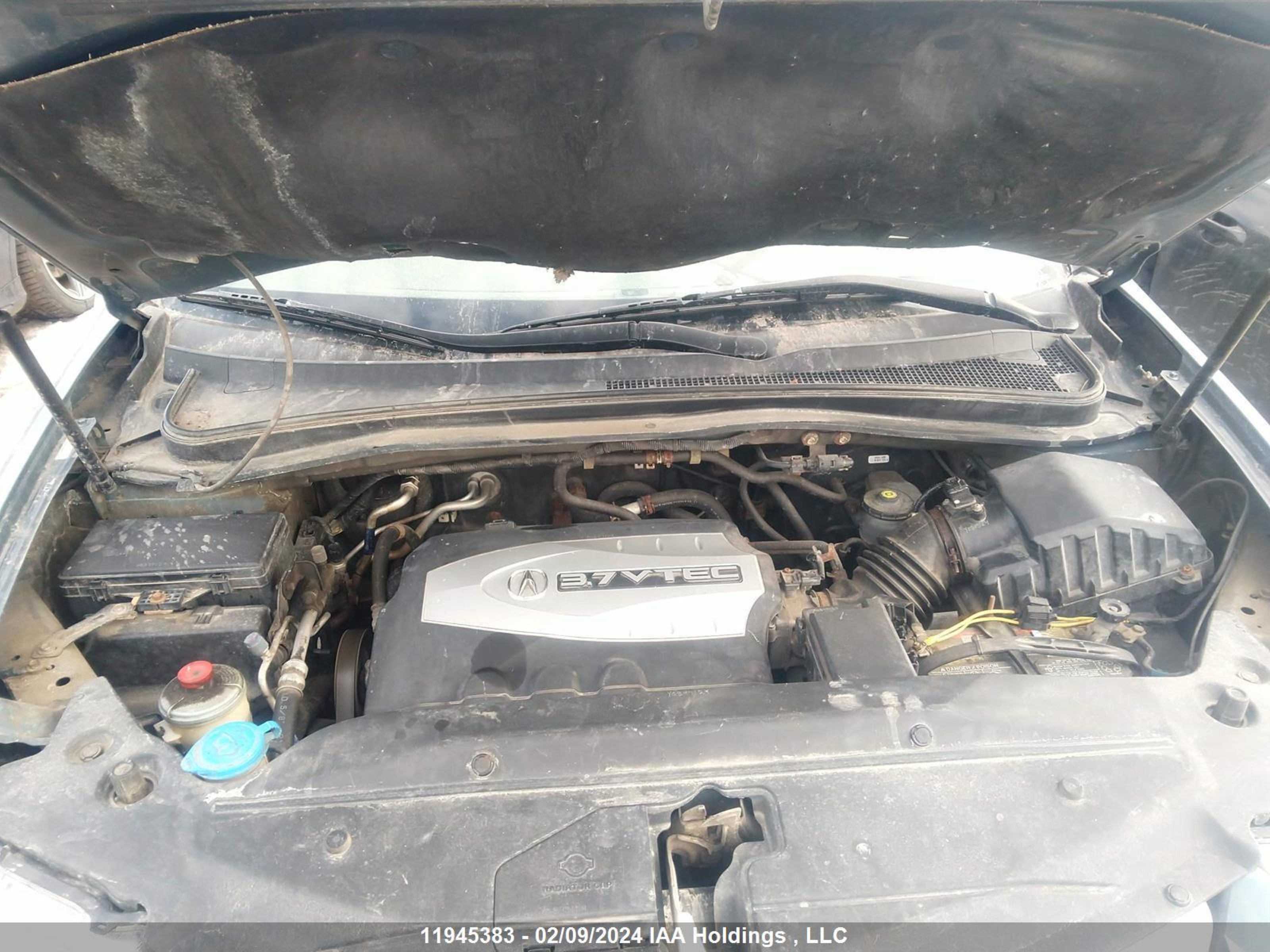 Photo 9 VIN: 2HNYD28567H002970 - ACURA MDX 