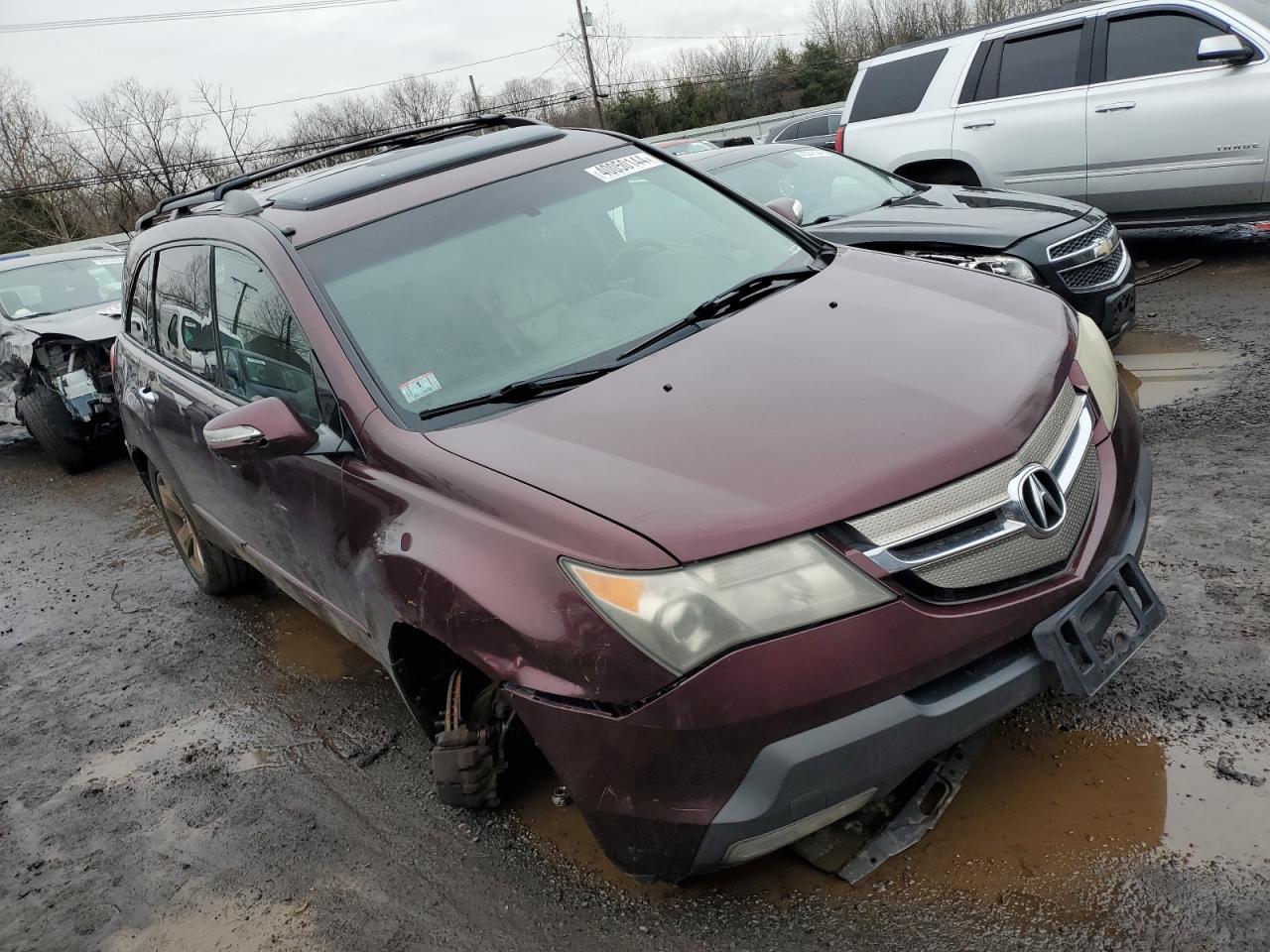 Photo 3 VIN: 2HNYD28567H533537 - ACURA MDX 