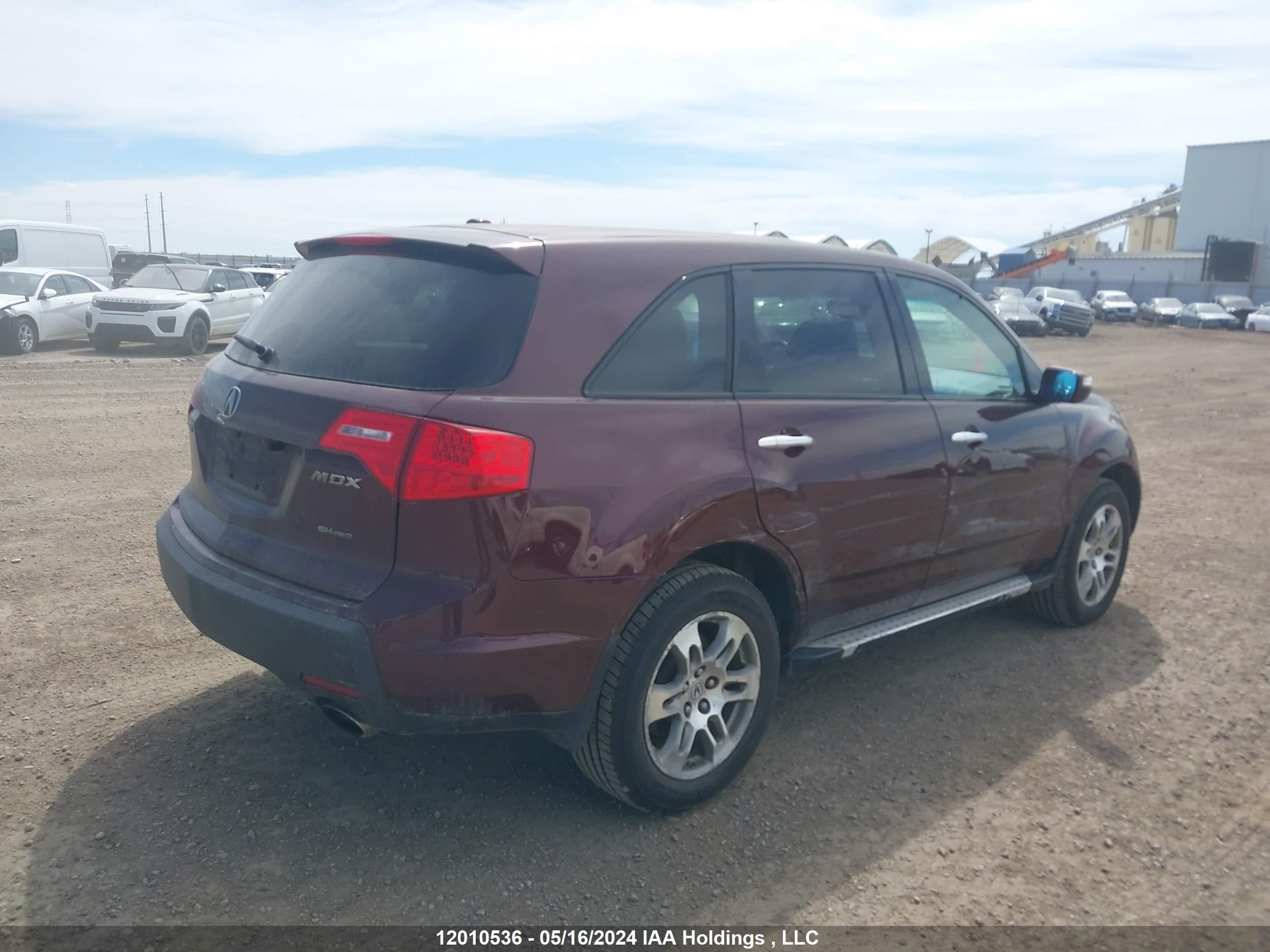 Photo 3 VIN: 2HNYD28577H001780 - ACURA MDX 