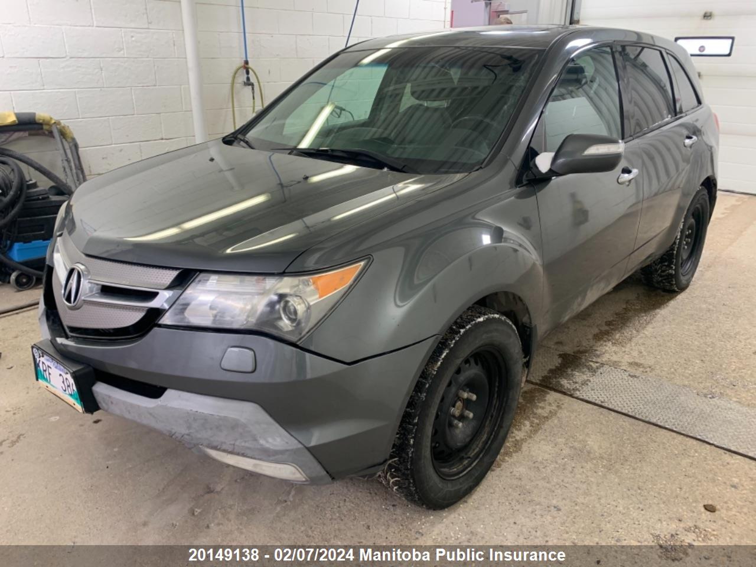 Photo 2 VIN: 2HNYD28587H004543 - ACURA MDX 