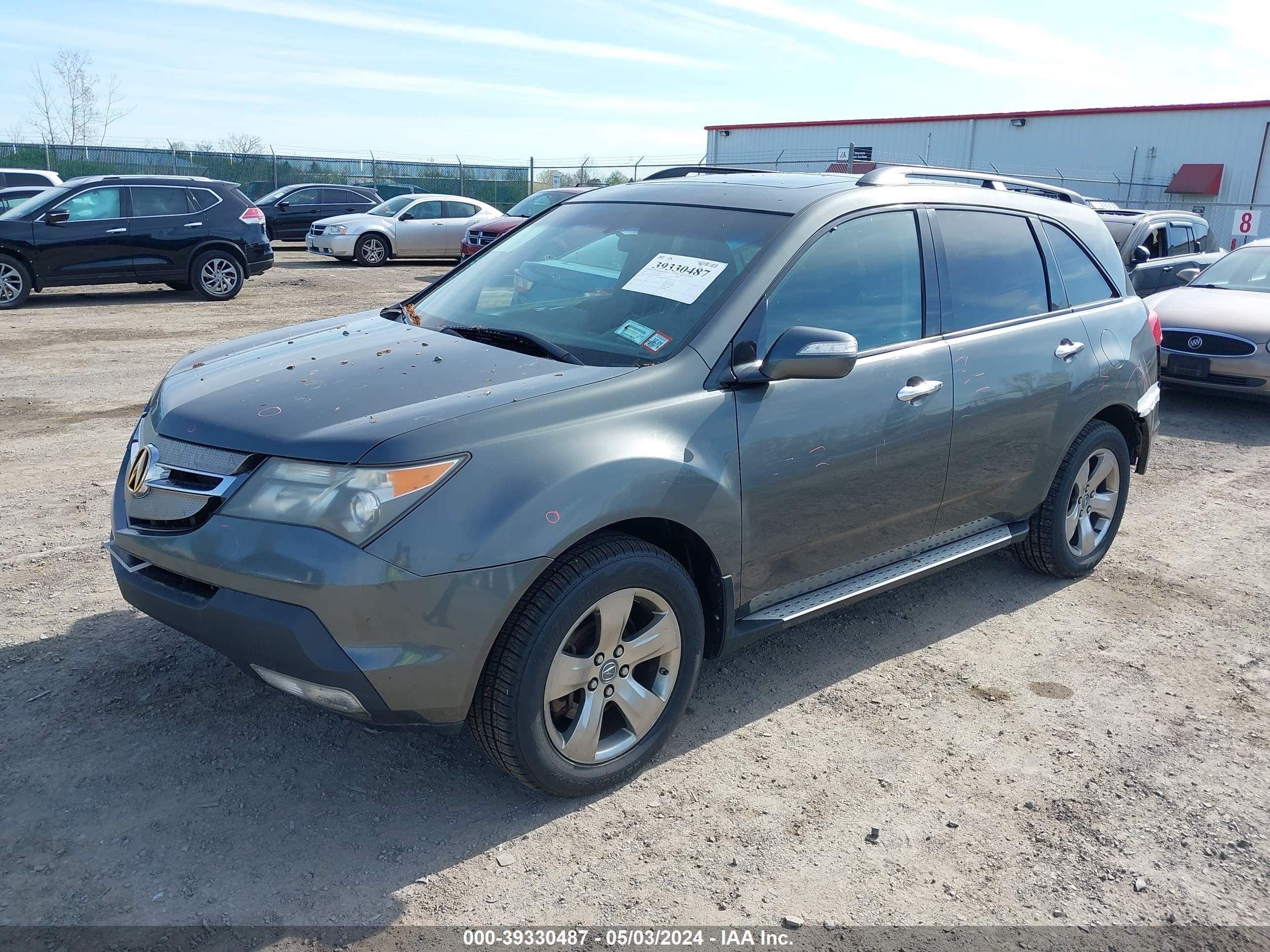 Photo 1 VIN: 2HNYD28597H520006 - ACURA MDX 