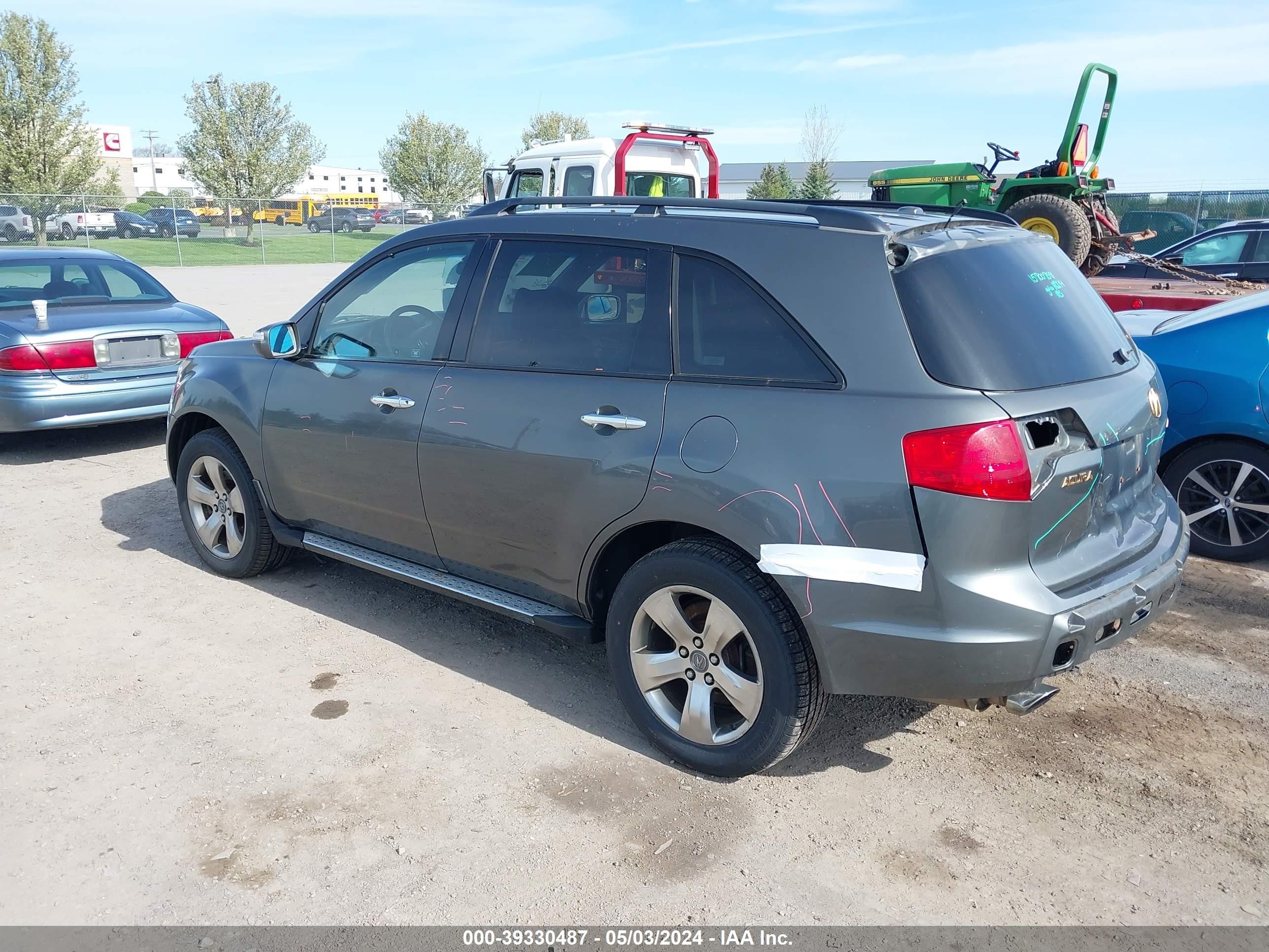 Photo 2 VIN: 2HNYD28597H520006 - ACURA MDX 