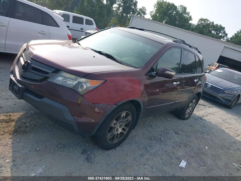 Photo 1 VIN: 2HNYD28608H540624 - ACURA MDX 