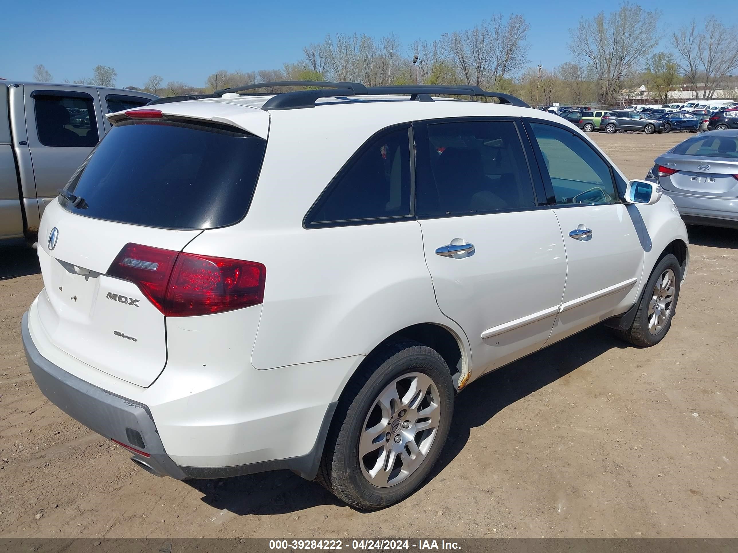 Photo 3 VIN: 2HNYD28608H549677 - ACURA MDX 