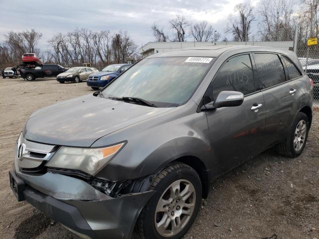 Photo 1 VIN: 2HNYD28608H555785 - ACURA MDX TECHNO 