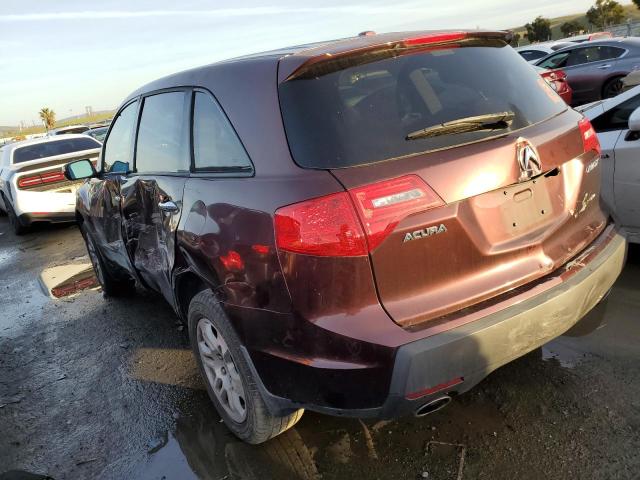 Photo 1 VIN: 2HNYD28609H505390 - ACURA MDX 