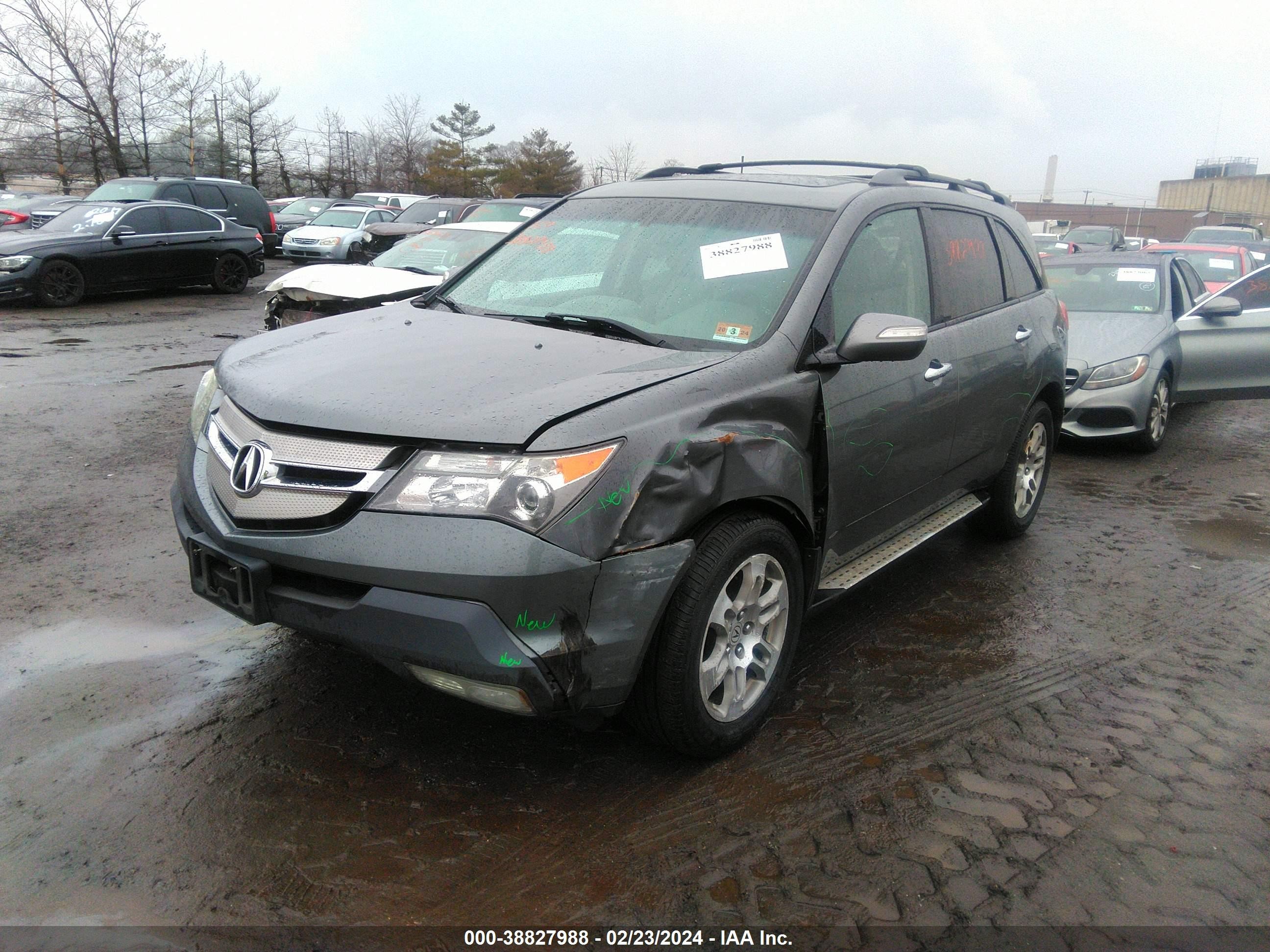 Photo 1 VIN: 2HNYD28609H515496 - ACURA MDX 