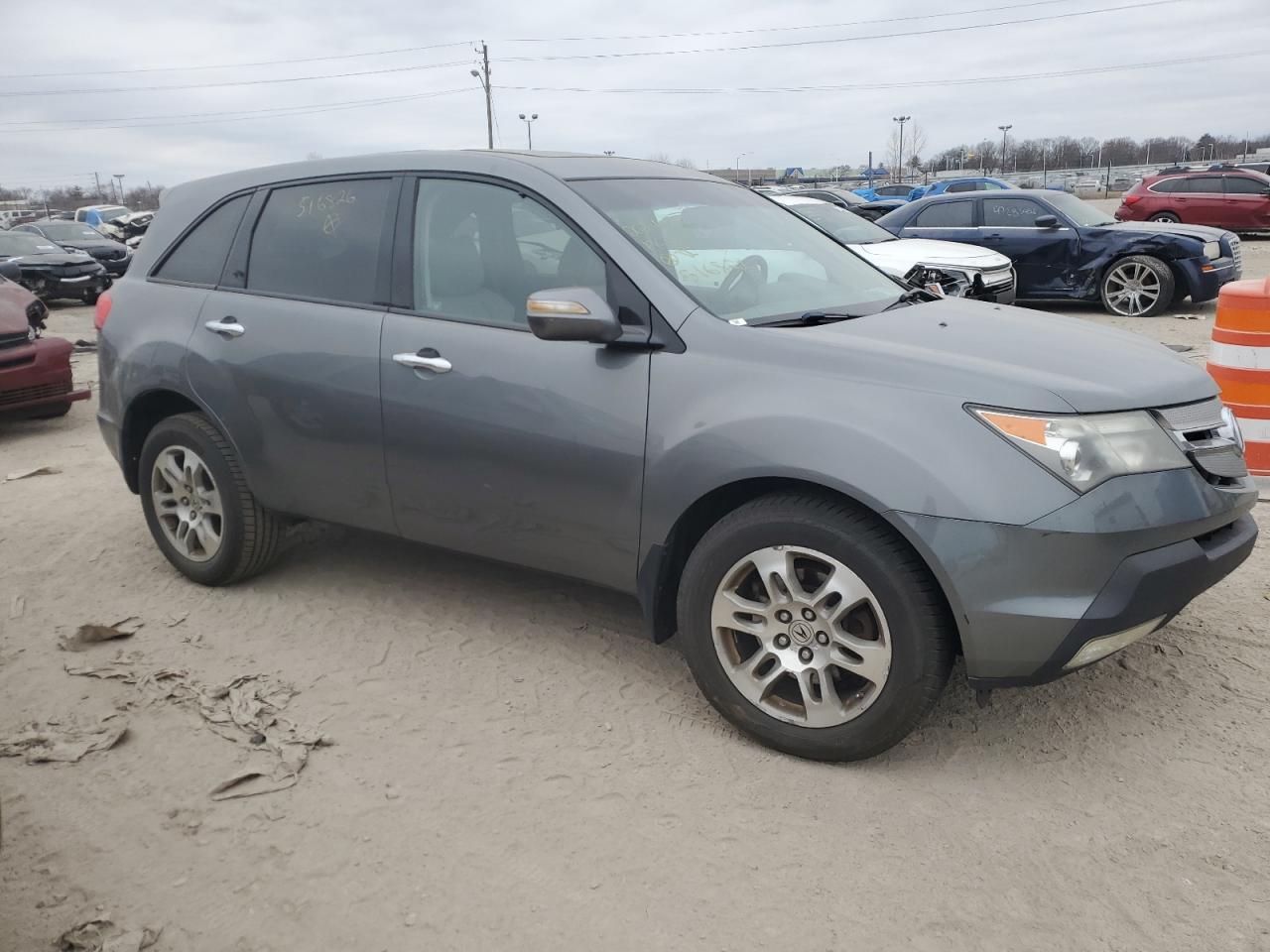 Photo 3 VIN: 2HNYD28609H516826 - ACURA MDX 