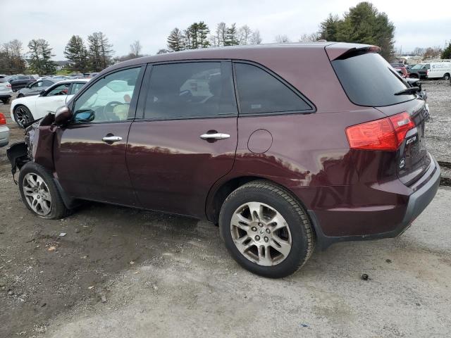 Photo 1 VIN: 2HNYD28609H530662 - ACURA MDX 