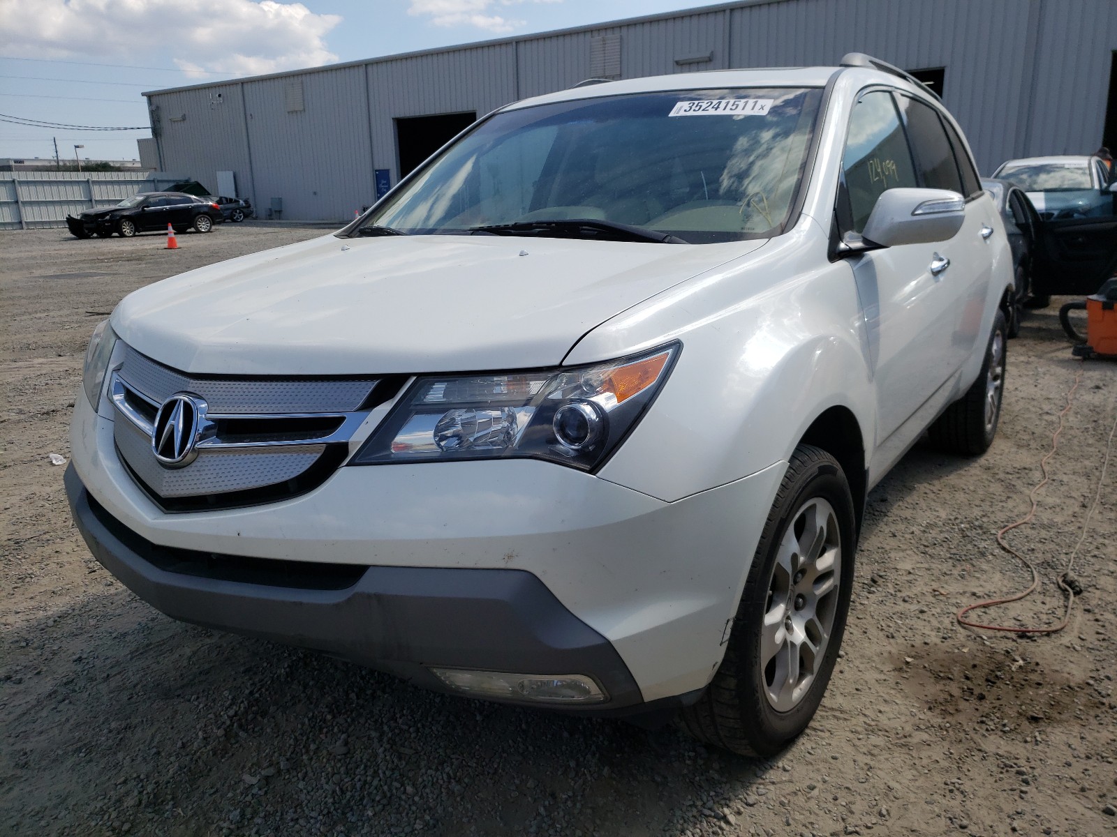 Photo 1 VIN: 2HNYD28618H550367 - ACURA MDX TECHNO 