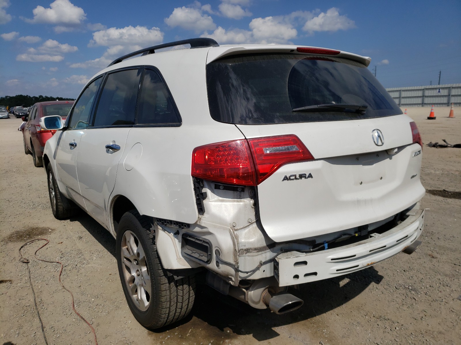 Photo 2 VIN: 2HNYD28618H550367 - ACURA MDX TECHNO 