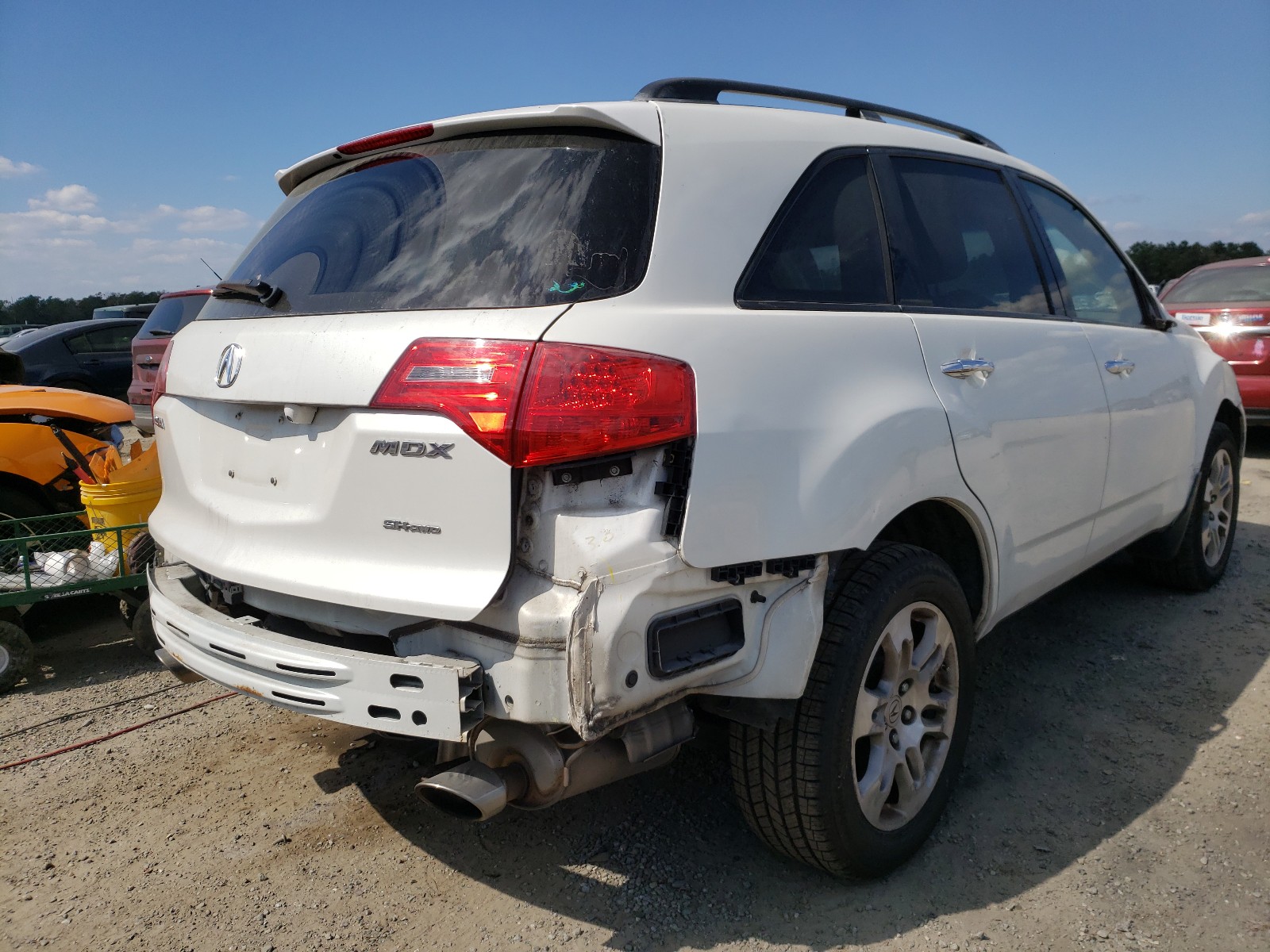 Photo 3 VIN: 2HNYD28618H550367 - ACURA MDX TECHNO 