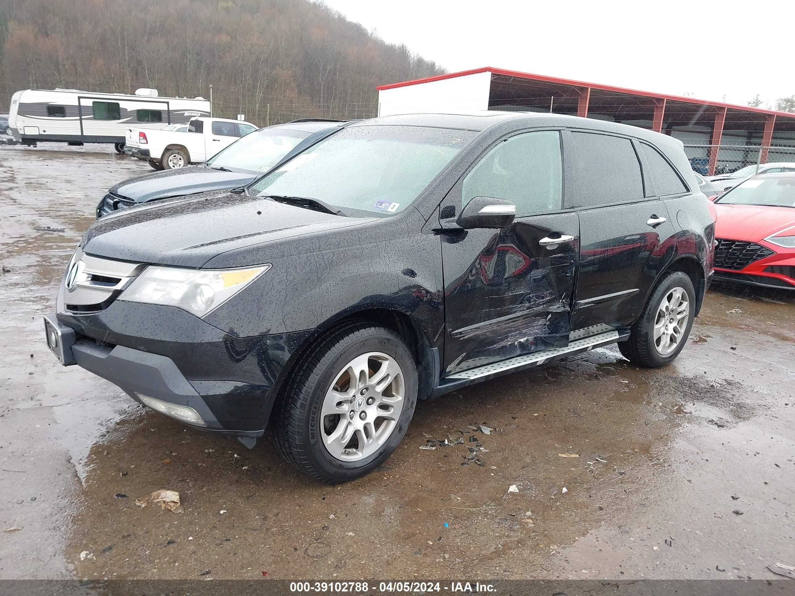 Photo 1 VIN: 2HNYD28619H529830 - ACURA MDX 