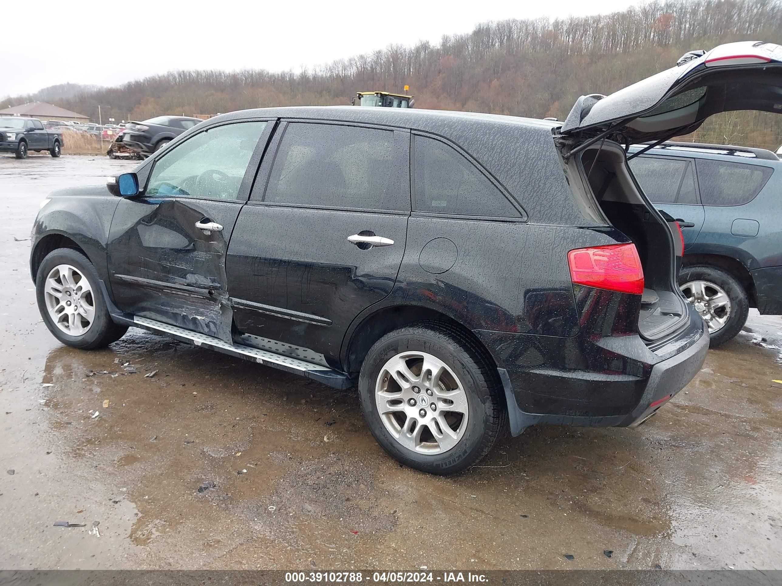 Photo 2 VIN: 2HNYD28619H529830 - ACURA MDX 