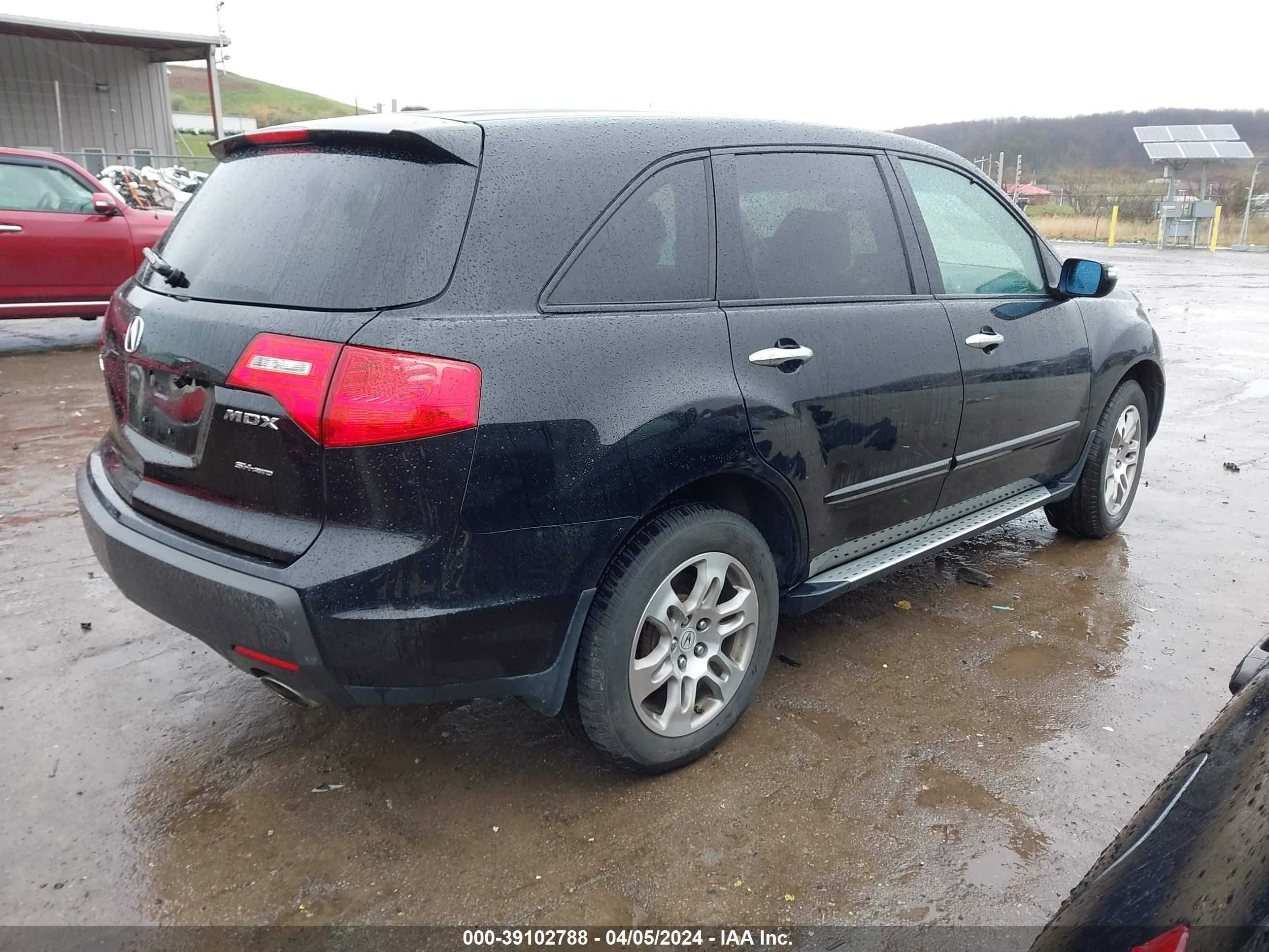 Photo 3 VIN: 2HNYD28619H529830 - ACURA MDX 