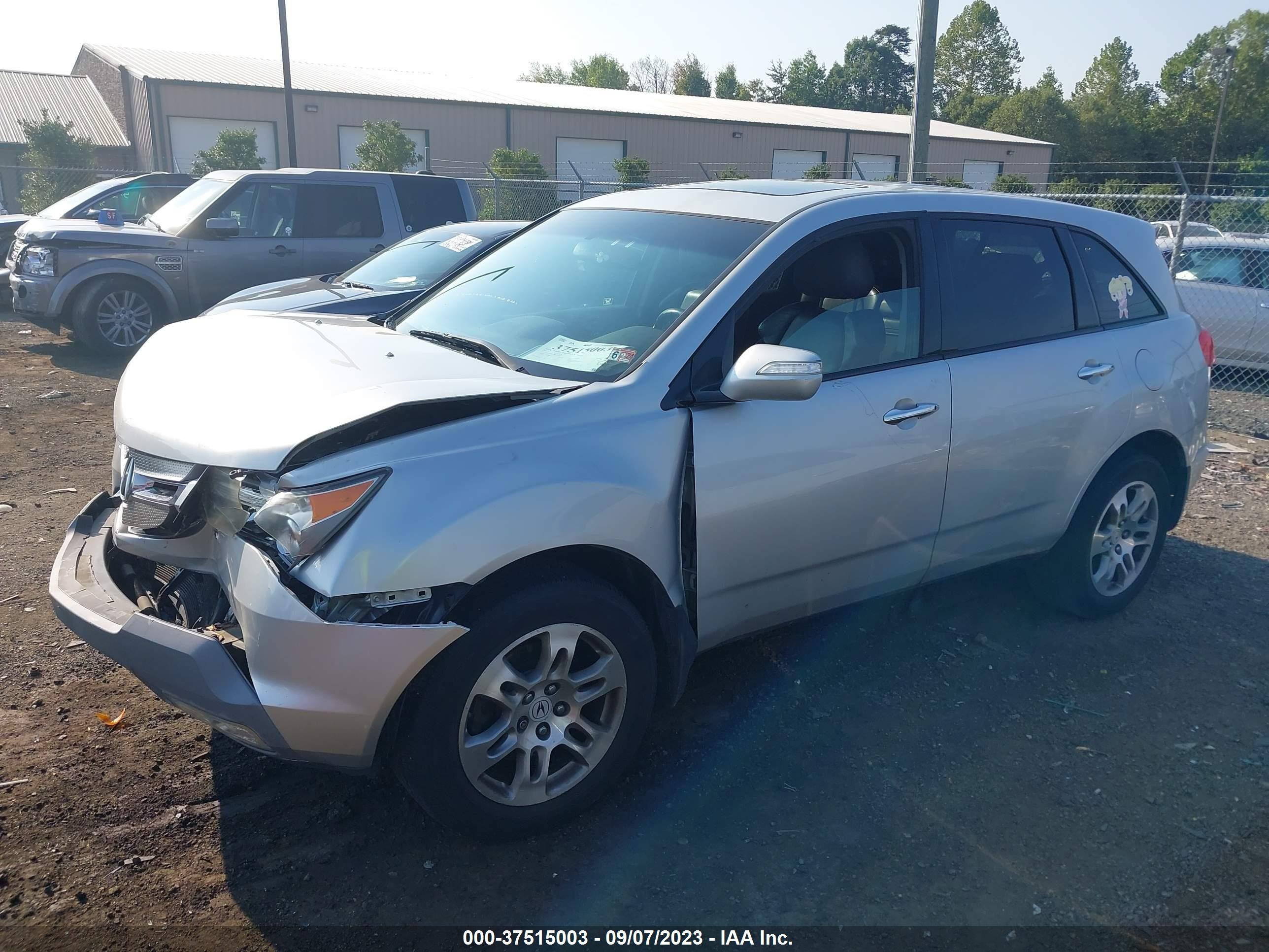 Photo 1 VIN: 2HNYD28619H529925 - ACURA MDX 