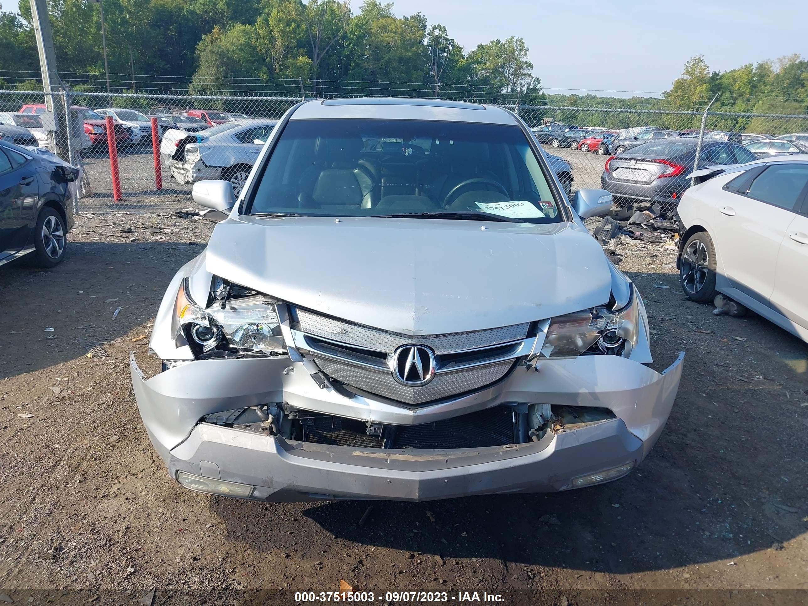 Photo 11 VIN: 2HNYD28619H529925 - ACURA MDX 