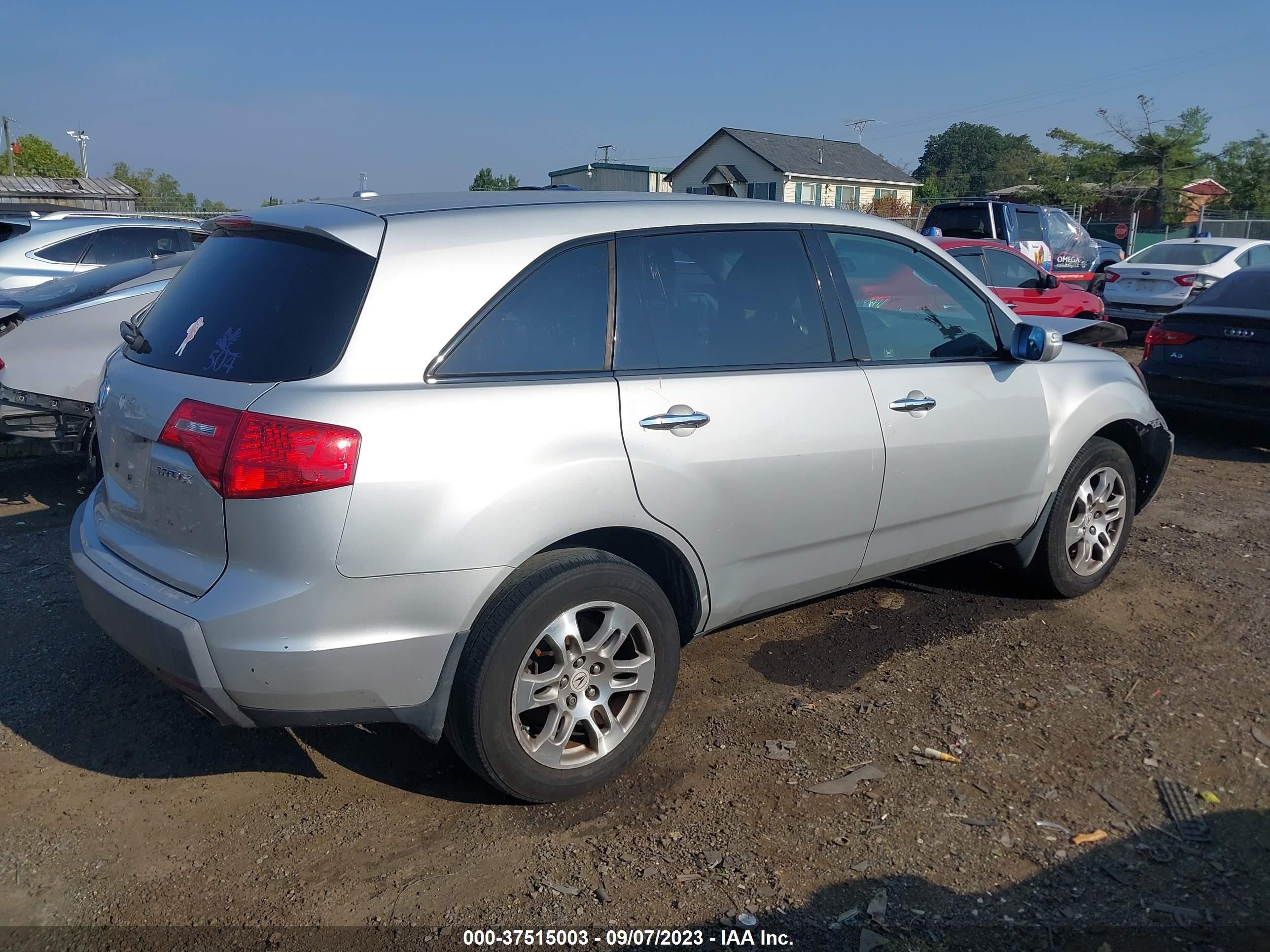 Photo 3 VIN: 2HNYD28619H529925 - ACURA MDX 