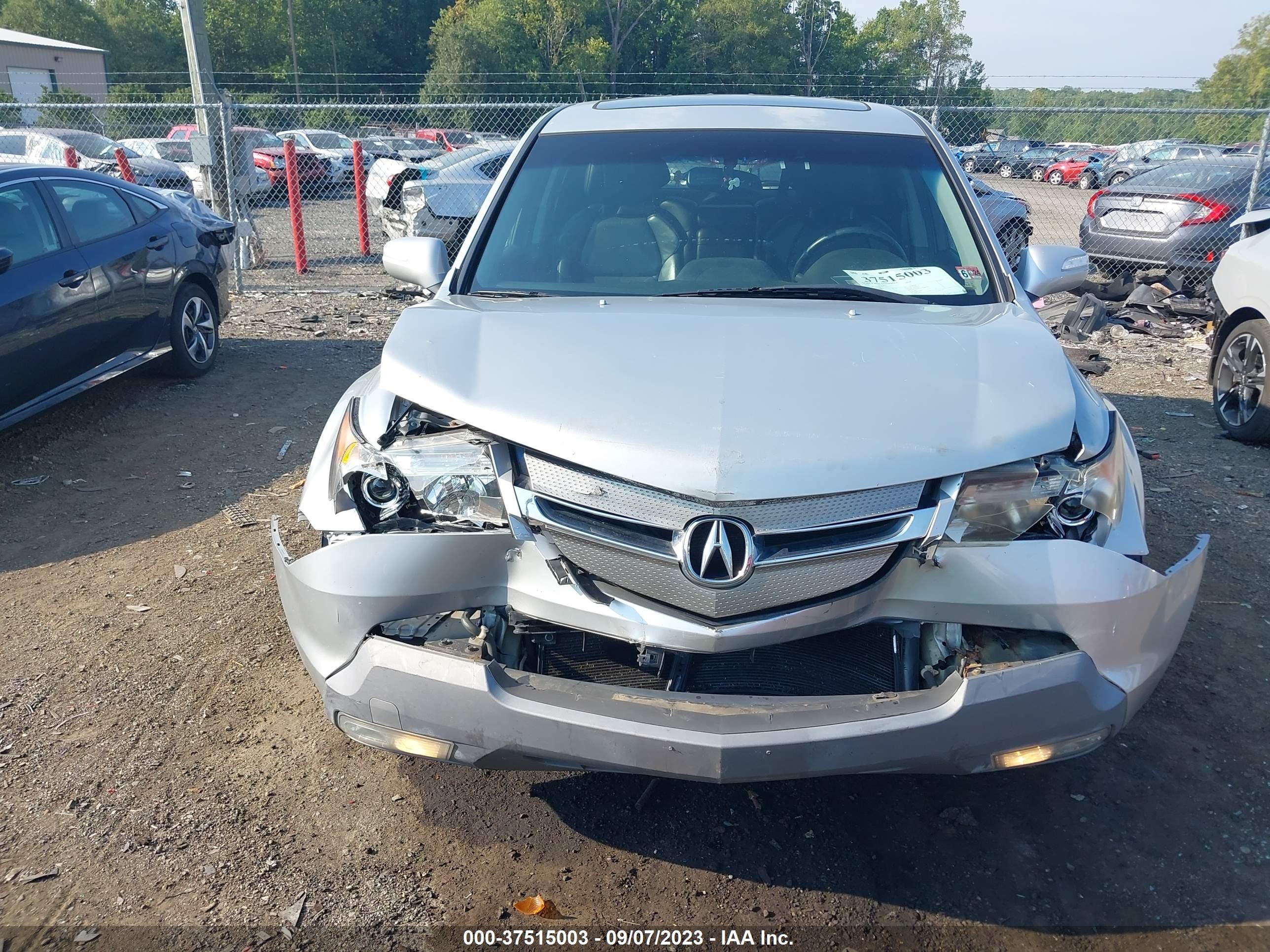 Photo 5 VIN: 2HNYD28619H529925 - ACURA MDX 