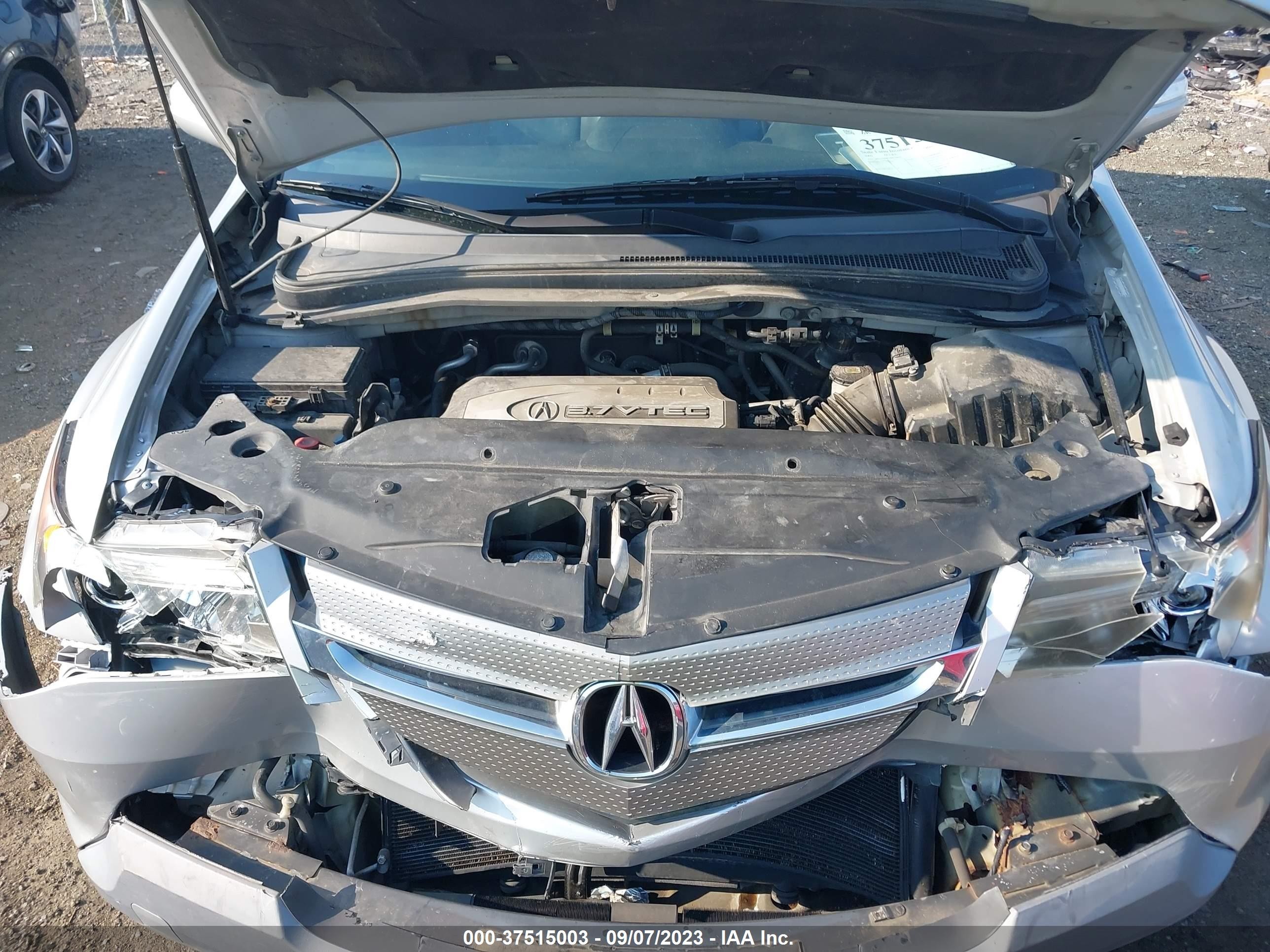 Photo 9 VIN: 2HNYD28619H529925 - ACURA MDX 