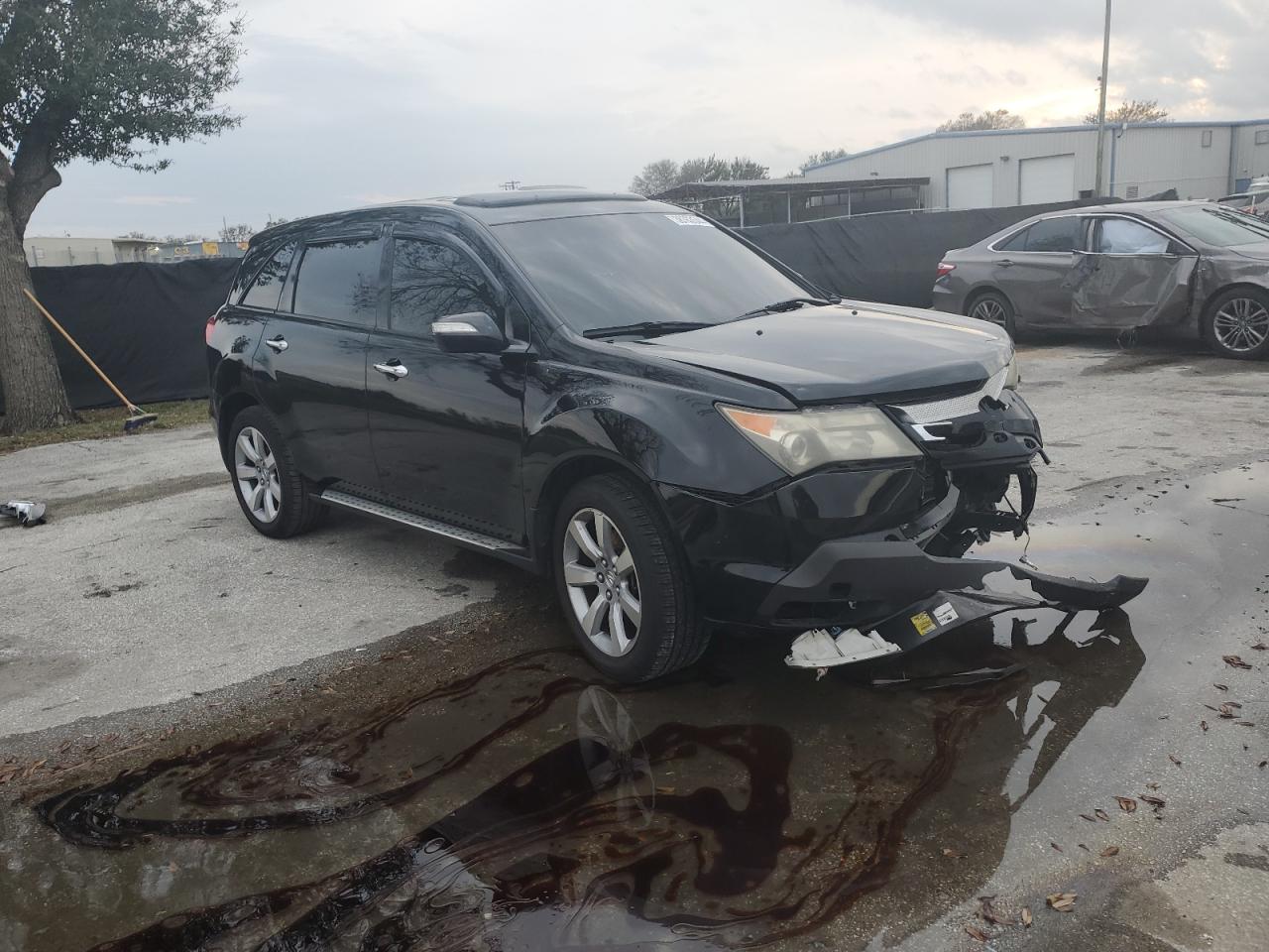 Photo 3 VIN: 2HNYD28628H543752 - ACURA MDX 