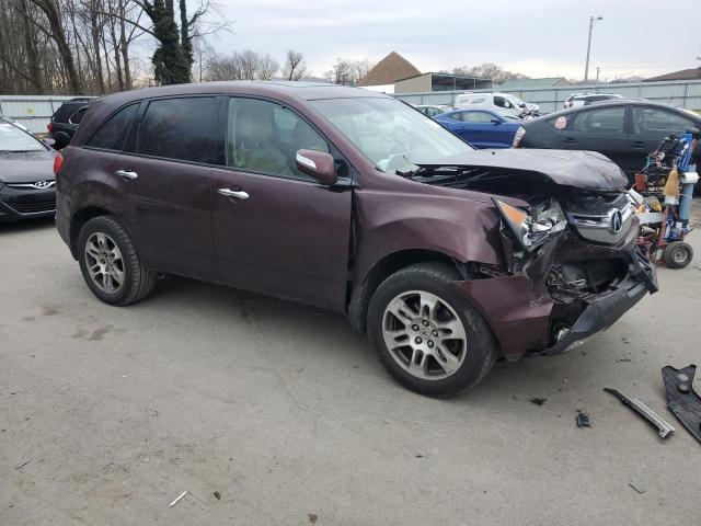 Photo 3 VIN: 2HNYD28629H500045 - ACURA MDX 