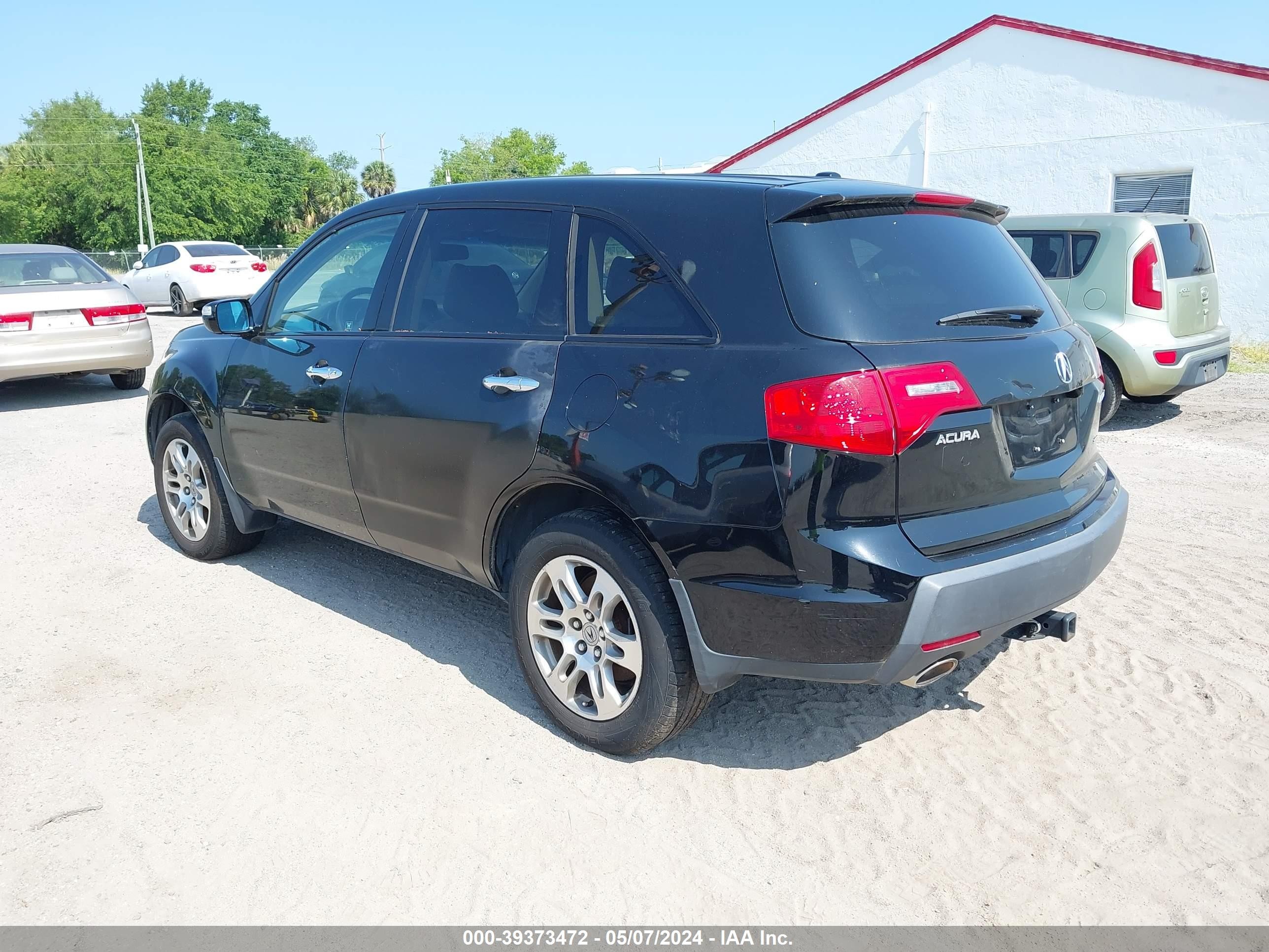 Photo 2 VIN: 2HNYD28629H520201 - ACURA MDX 