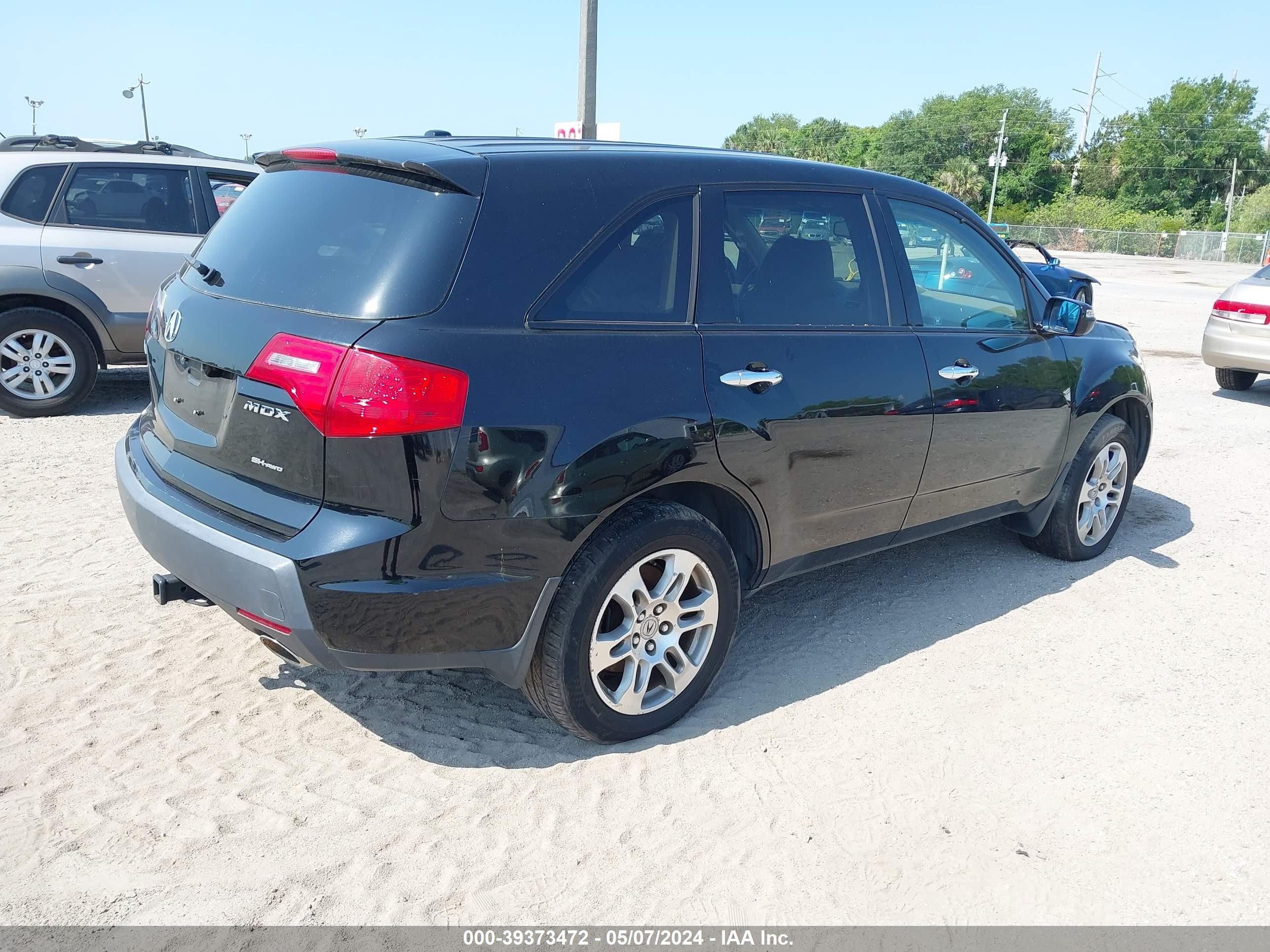 Photo 3 VIN: 2HNYD28629H520201 - ACURA MDX 