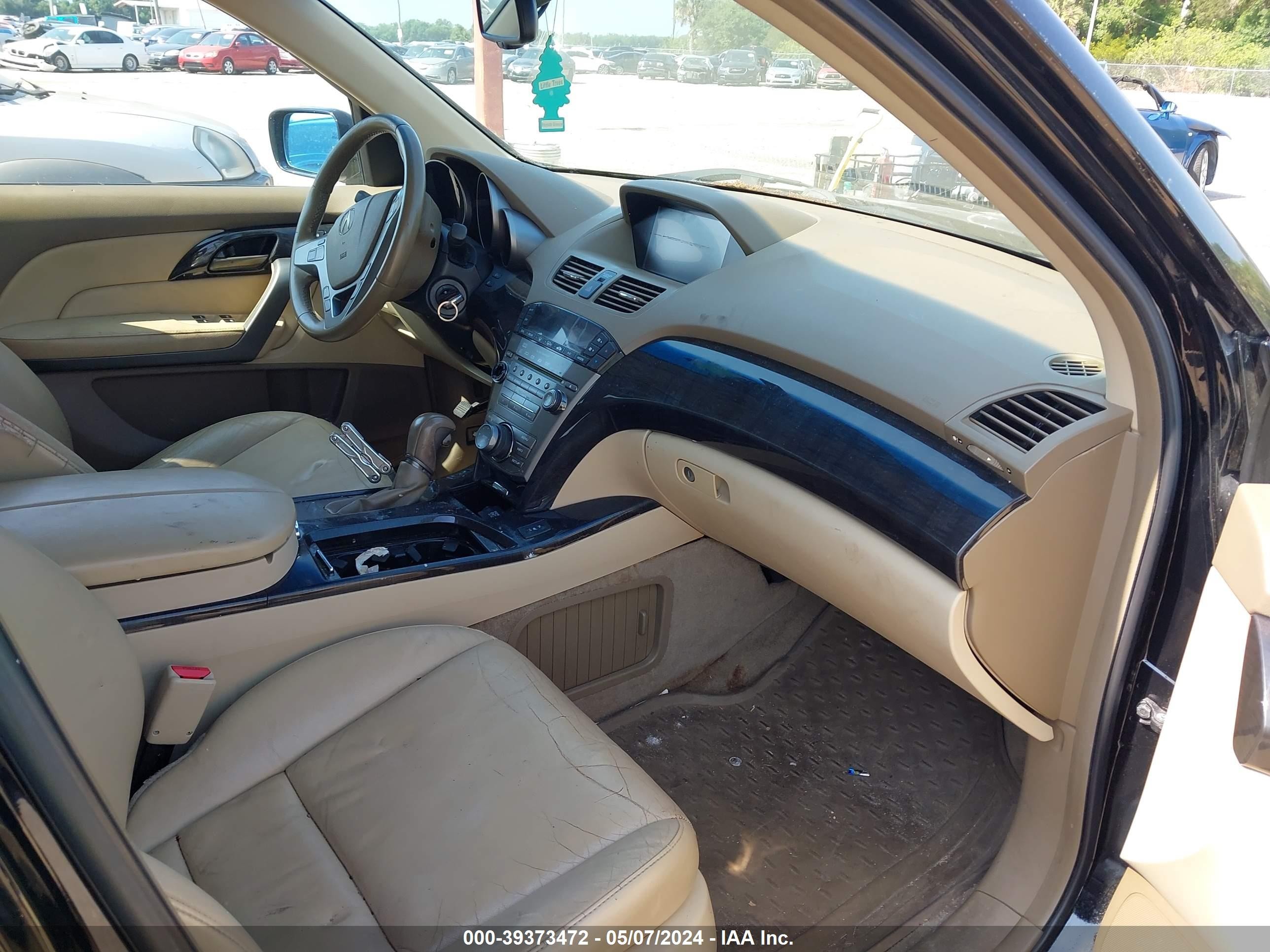 Photo 4 VIN: 2HNYD28629H520201 - ACURA MDX 