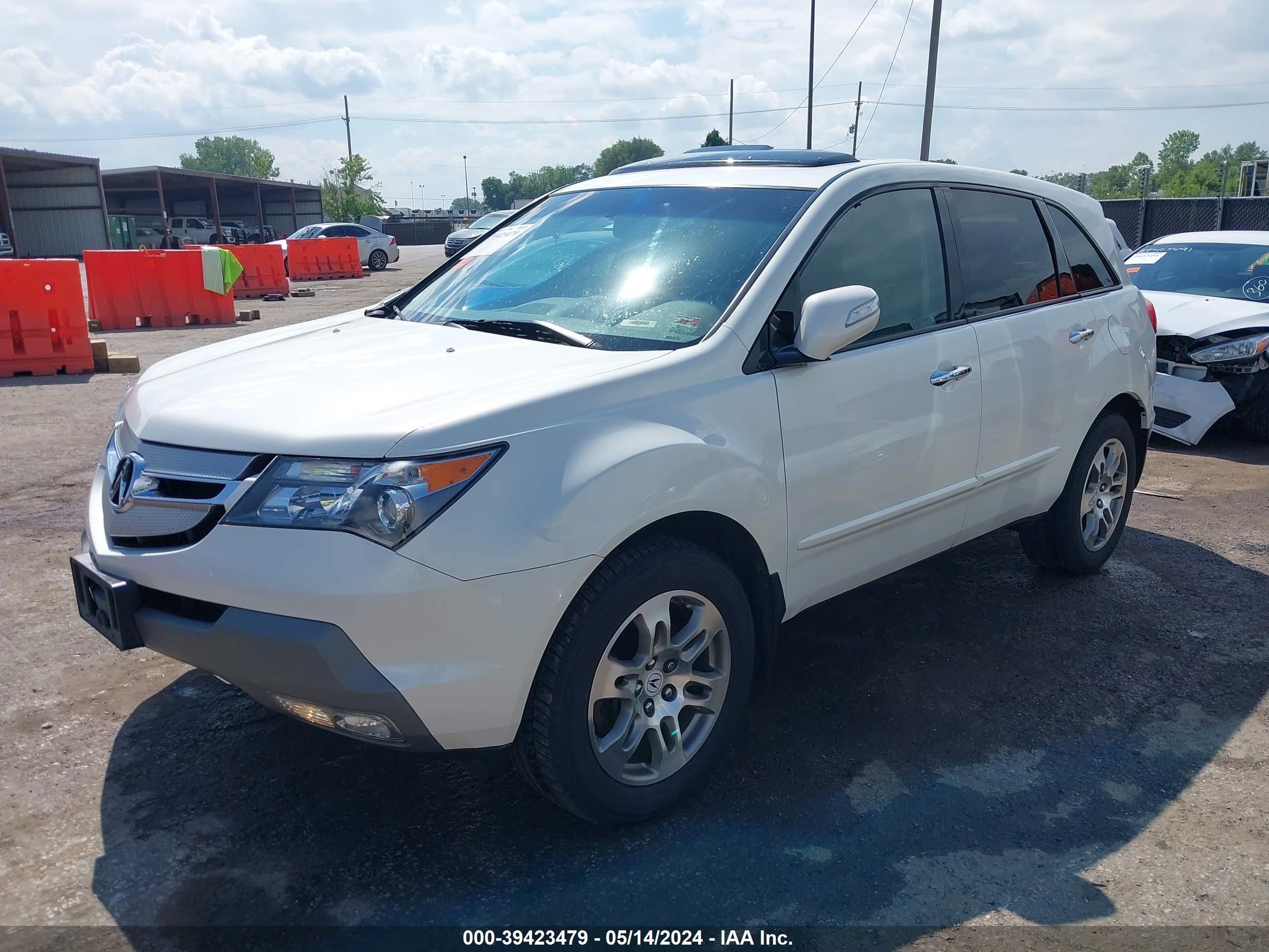 Photo 1 VIN: 2HNYD28629H524085 - ACURA MDX 