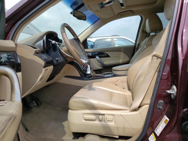 Photo 6 VIN: 2HNYD28629H527259 - ACURA MDX 