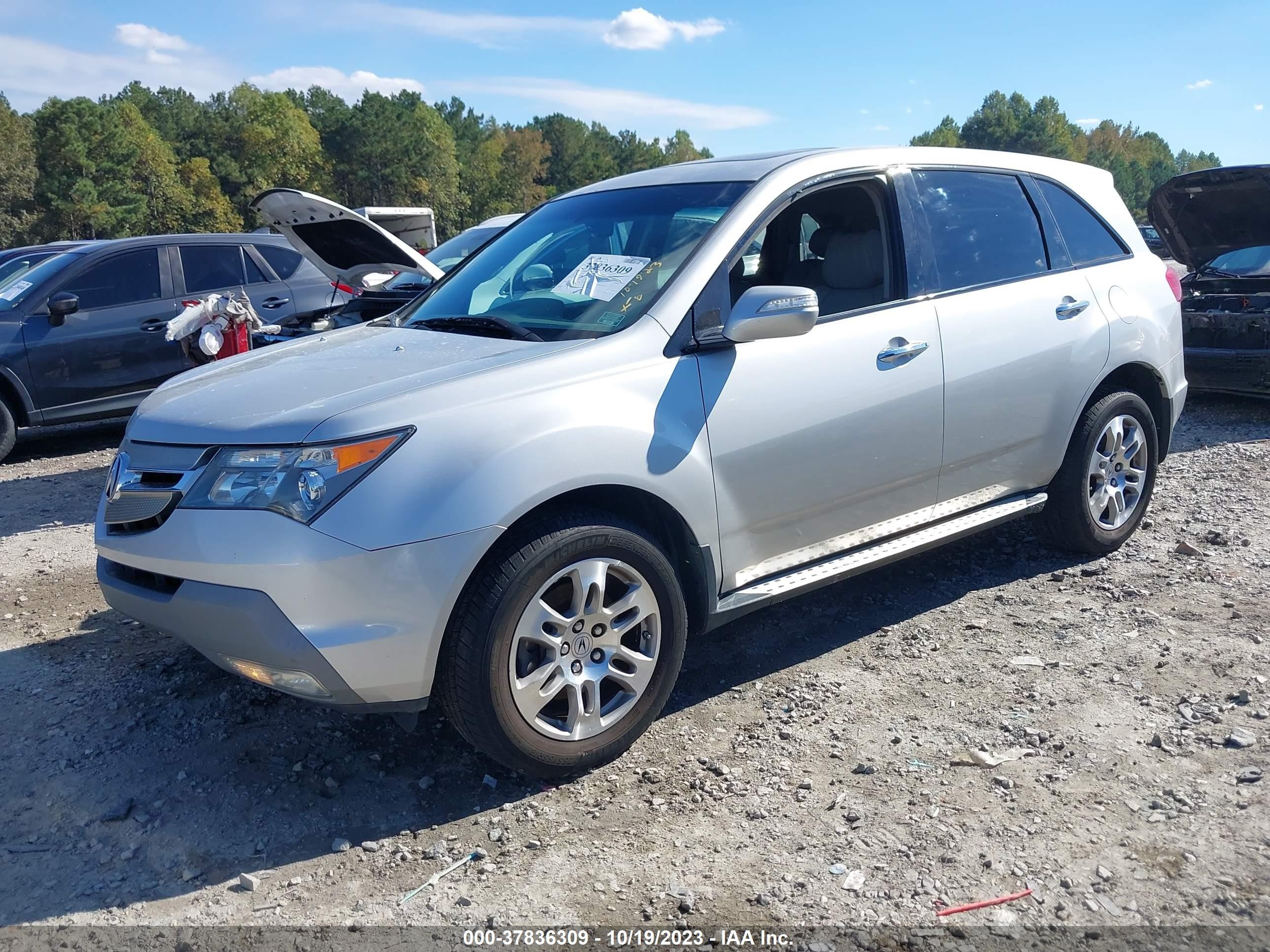 Photo 1 VIN: 2HNYD28629H532820 - ACURA MDX 