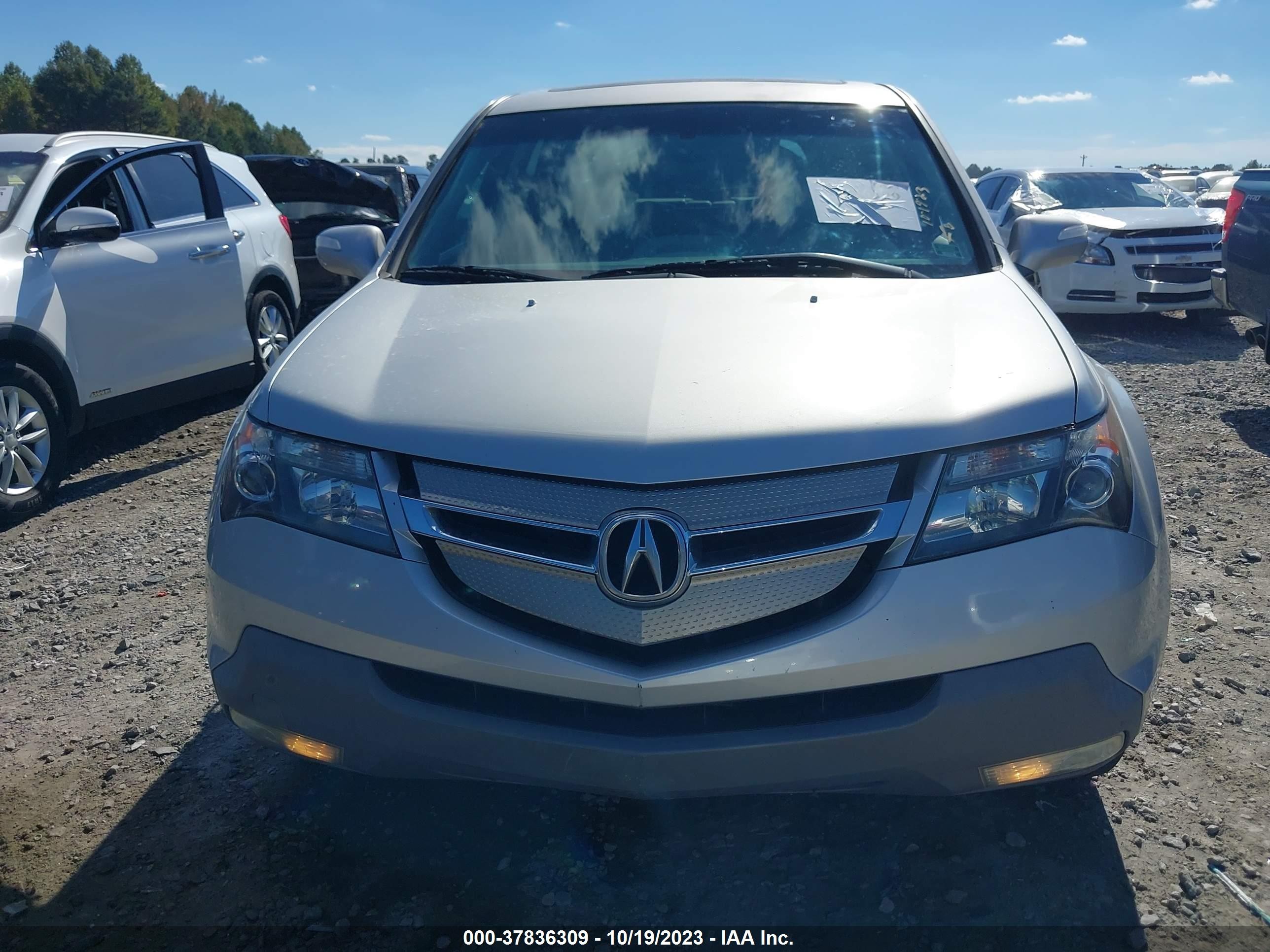 Photo 11 VIN: 2HNYD28629H532820 - ACURA MDX 