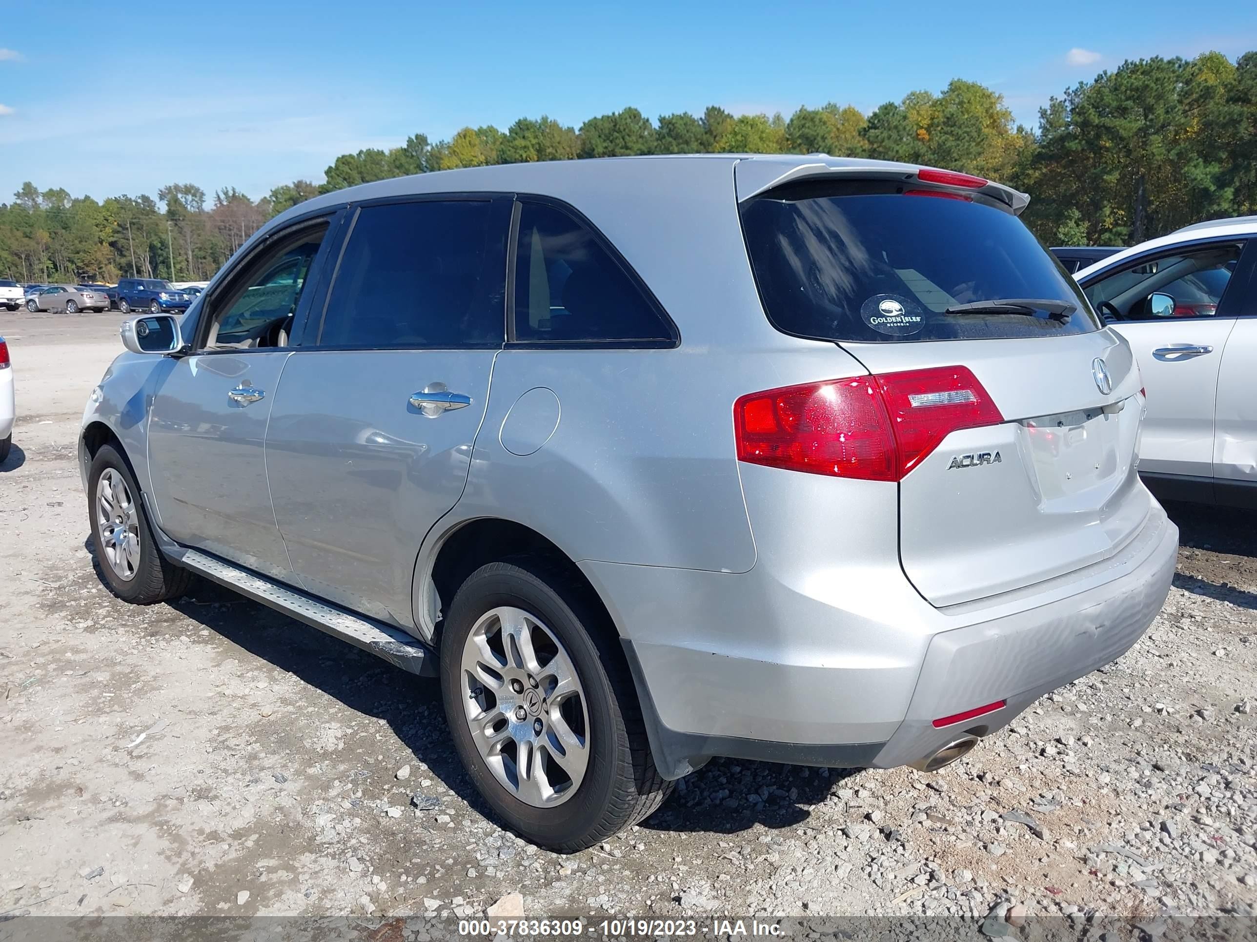 Photo 2 VIN: 2HNYD28629H532820 - ACURA MDX 