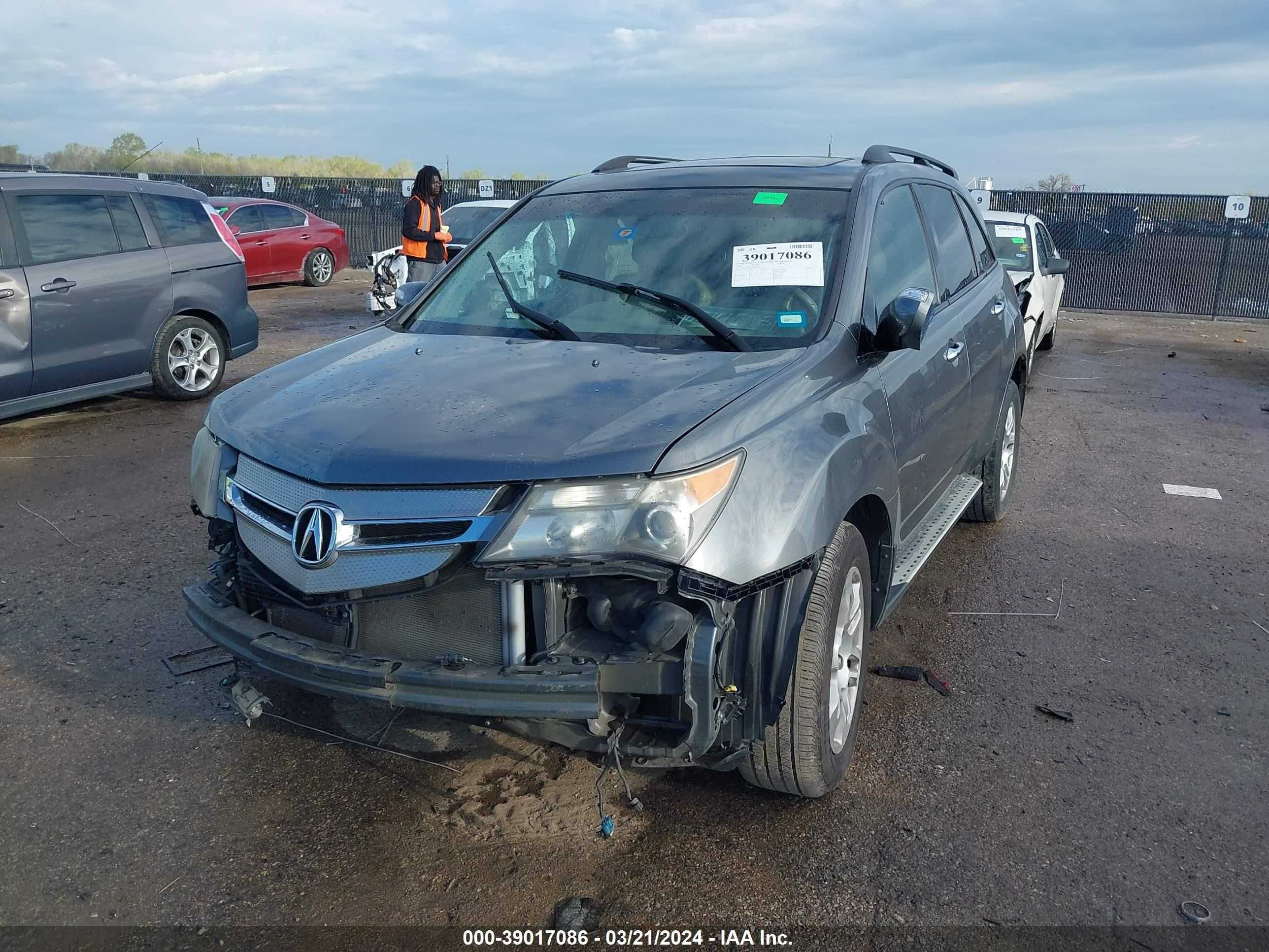 Photo 1 VIN: 2HNYD28639H500362 - ACURA MDX 