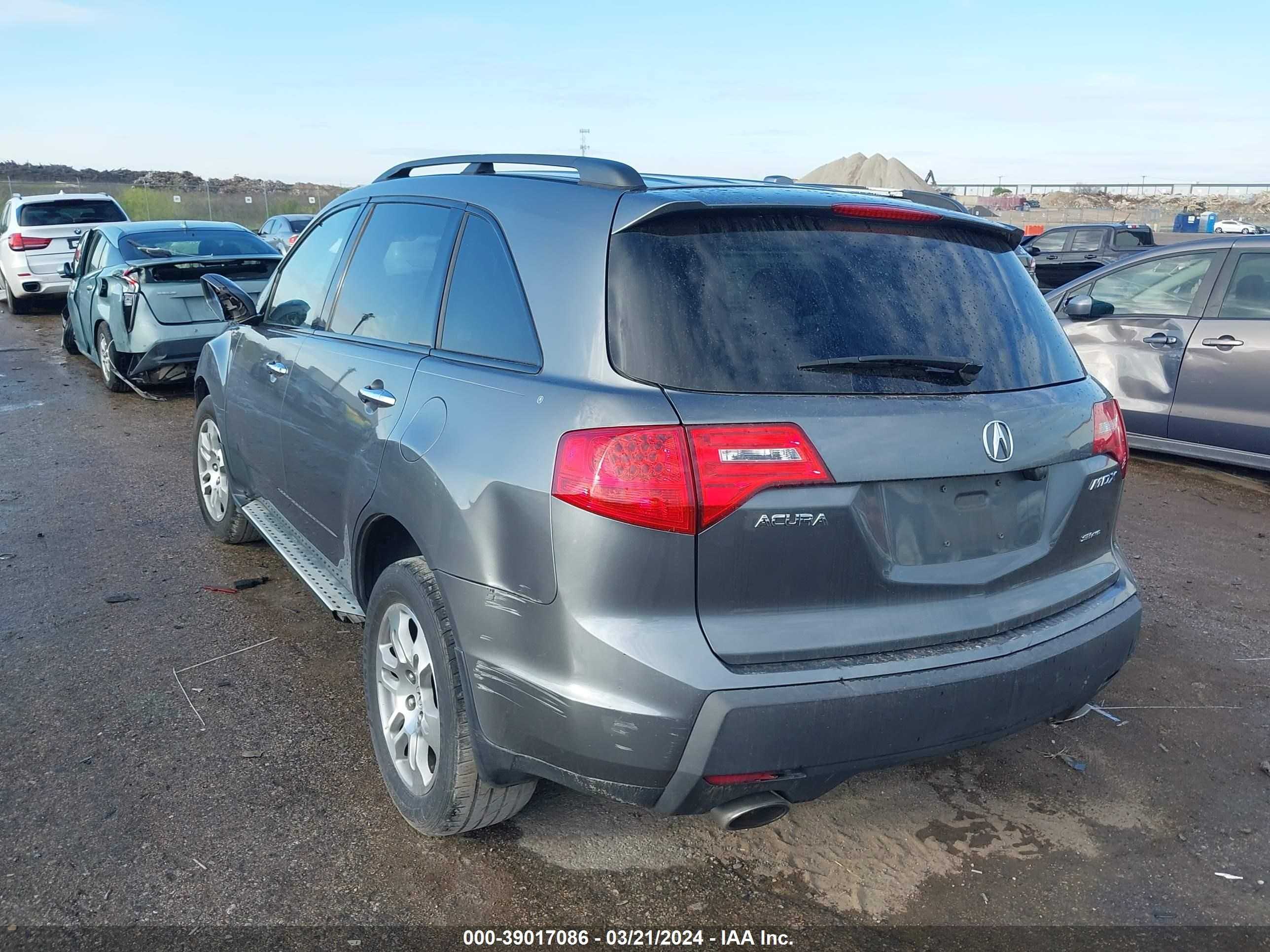 Photo 2 VIN: 2HNYD28639H500362 - ACURA MDX 