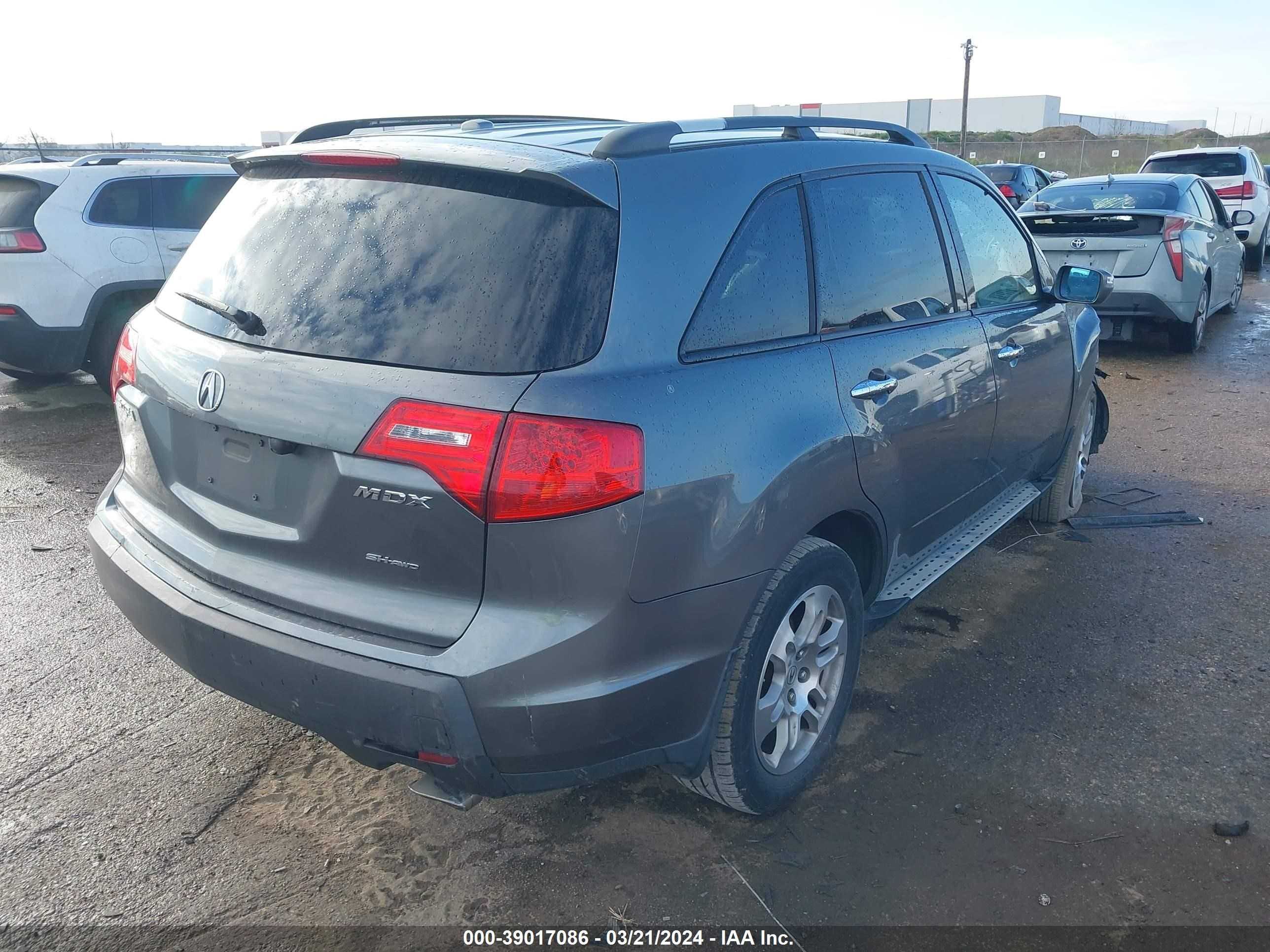 Photo 3 VIN: 2HNYD28639H500362 - ACURA MDX 