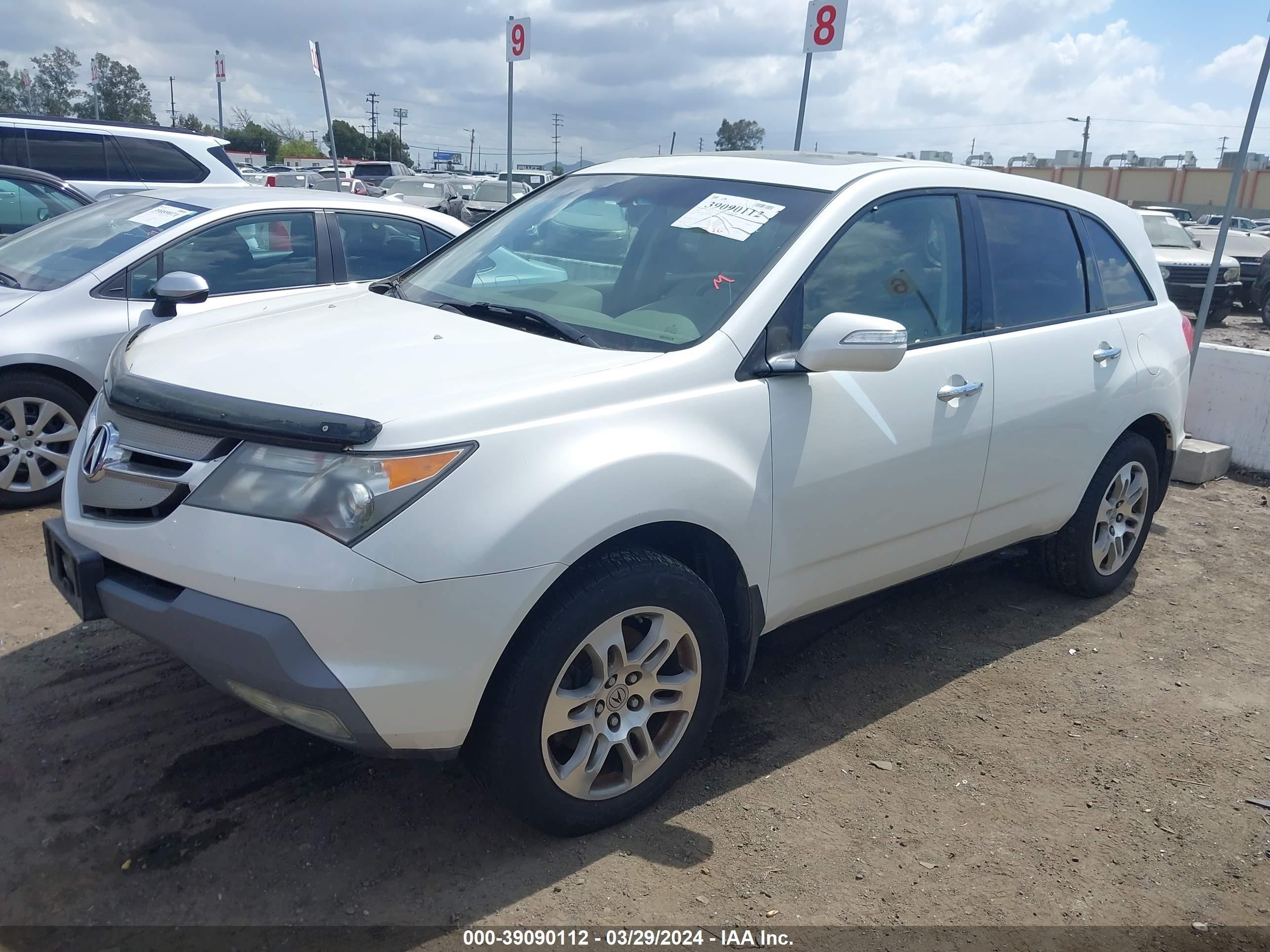 Photo 1 VIN: 2HNYD28639H530994 - ACURA MDX 