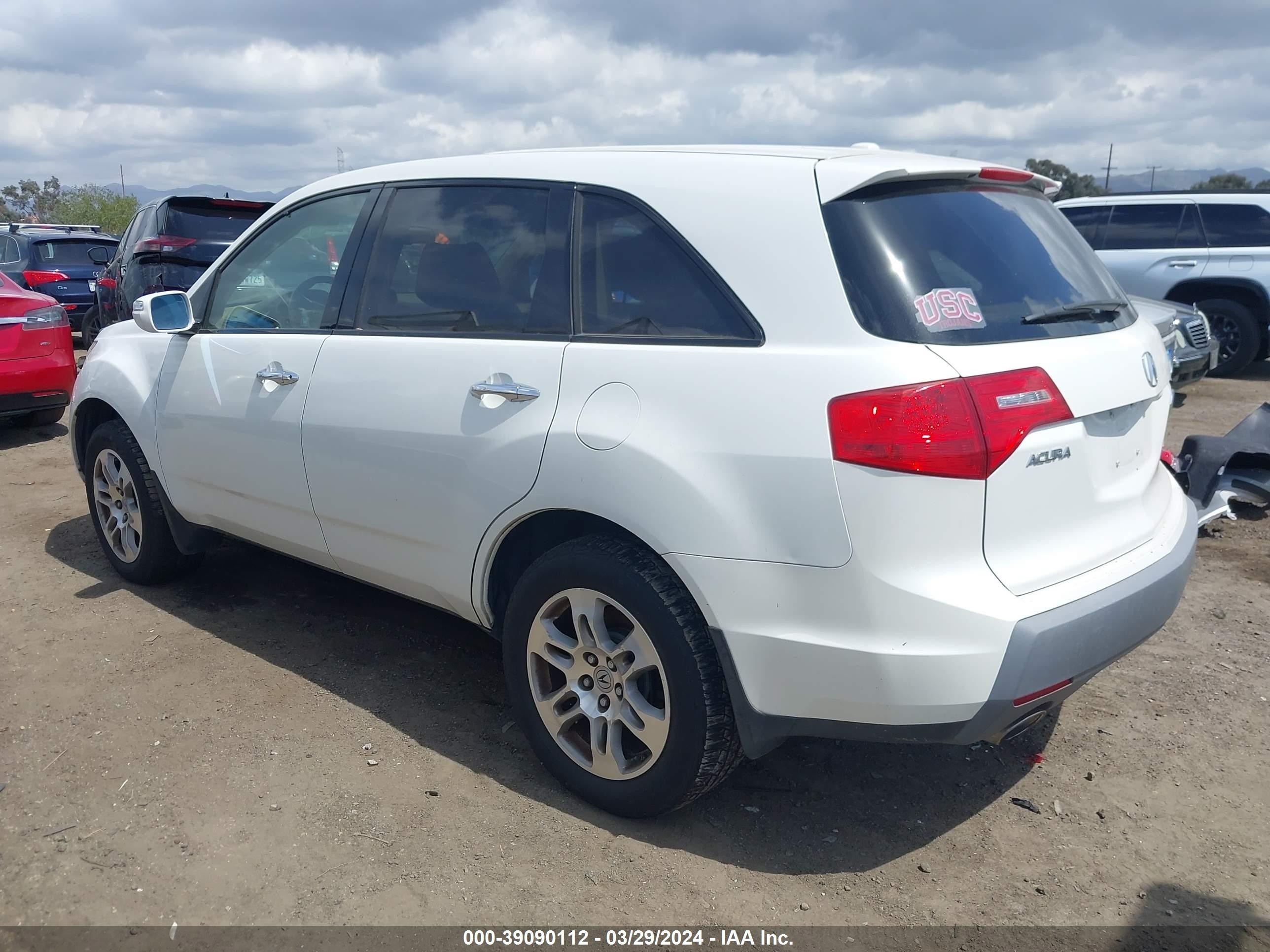 Photo 2 VIN: 2HNYD28639H530994 - ACURA MDX 