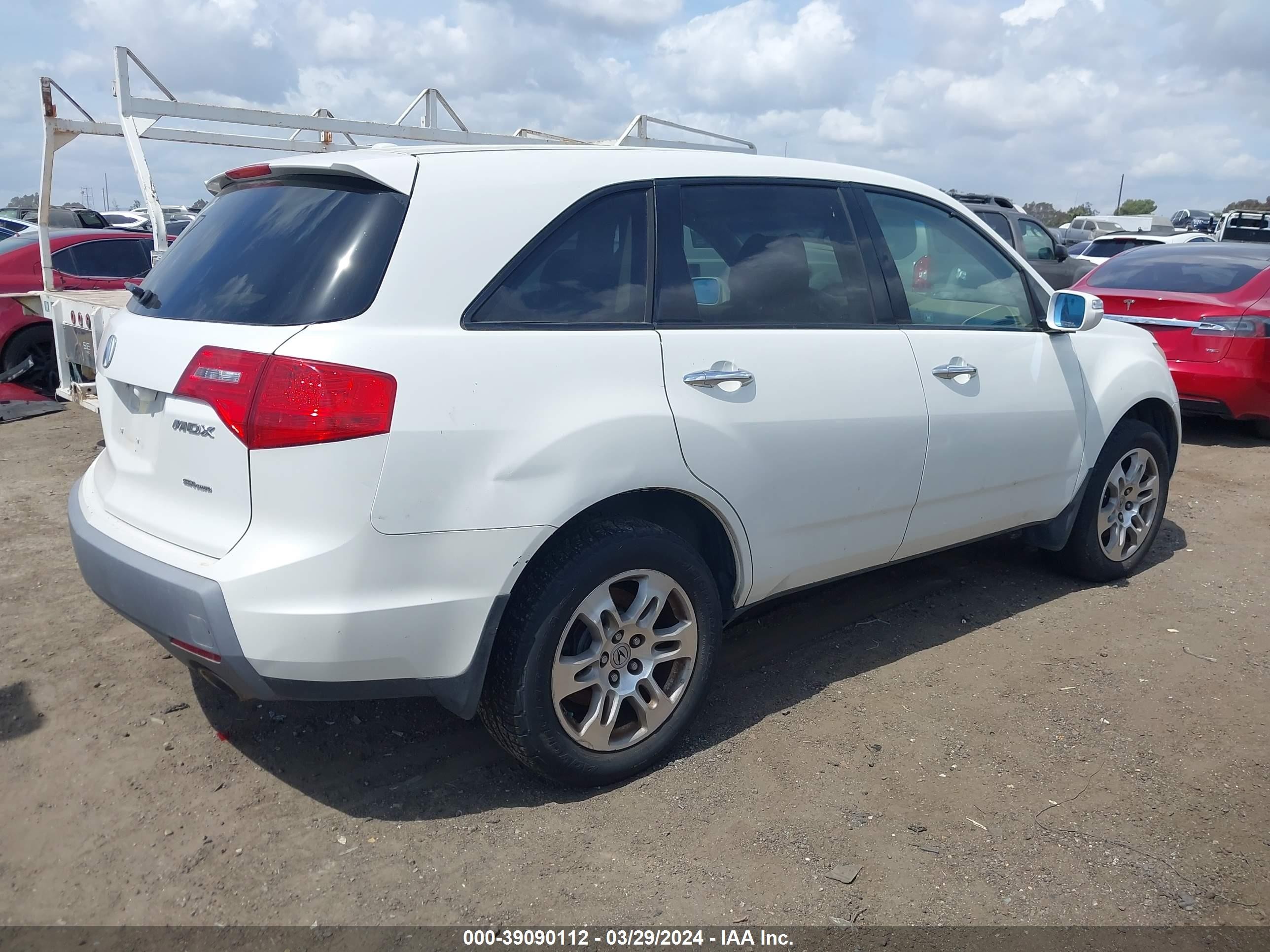 Photo 3 VIN: 2HNYD28639H530994 - ACURA MDX 