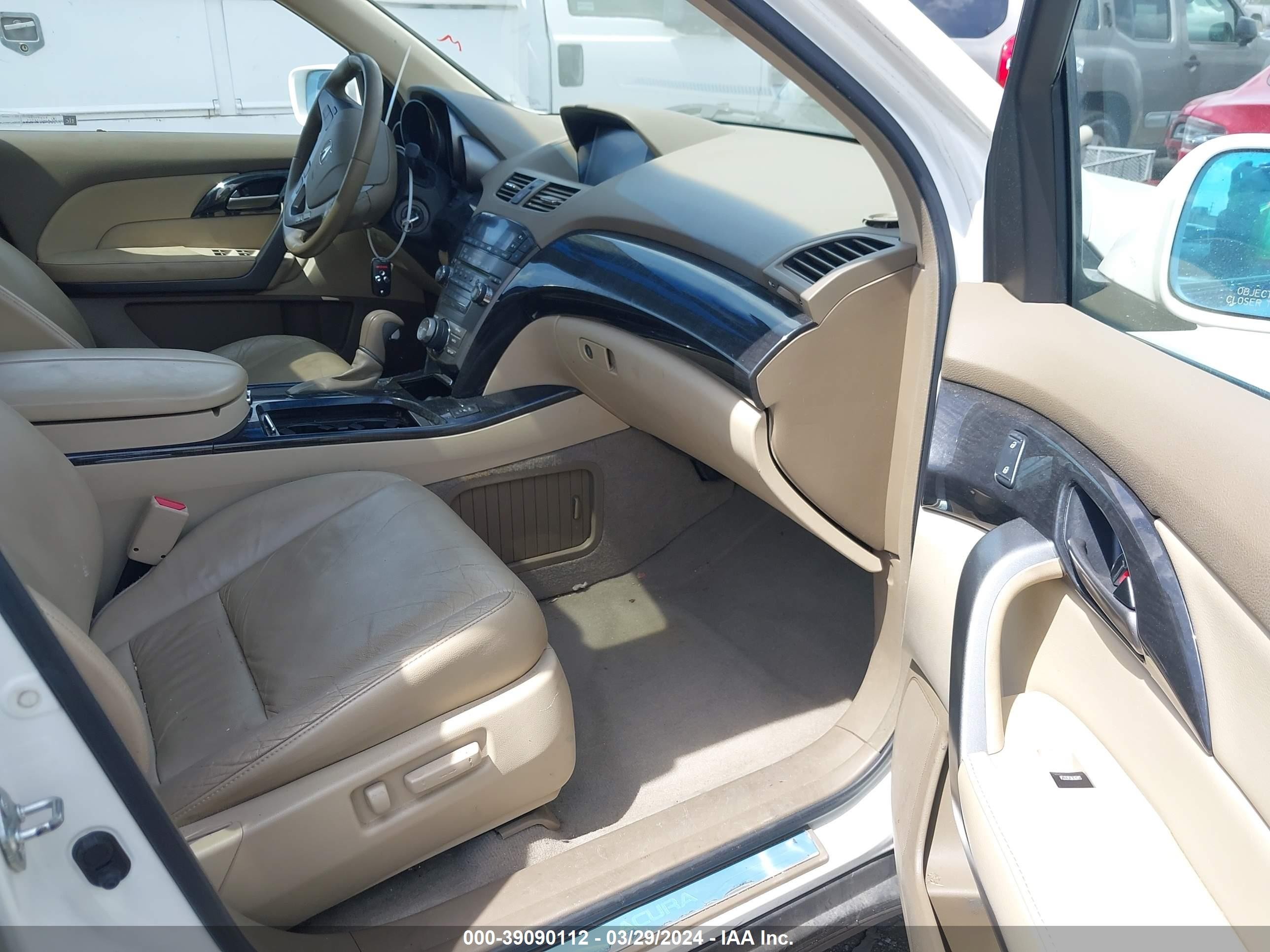 Photo 4 VIN: 2HNYD28639H530994 - ACURA MDX 