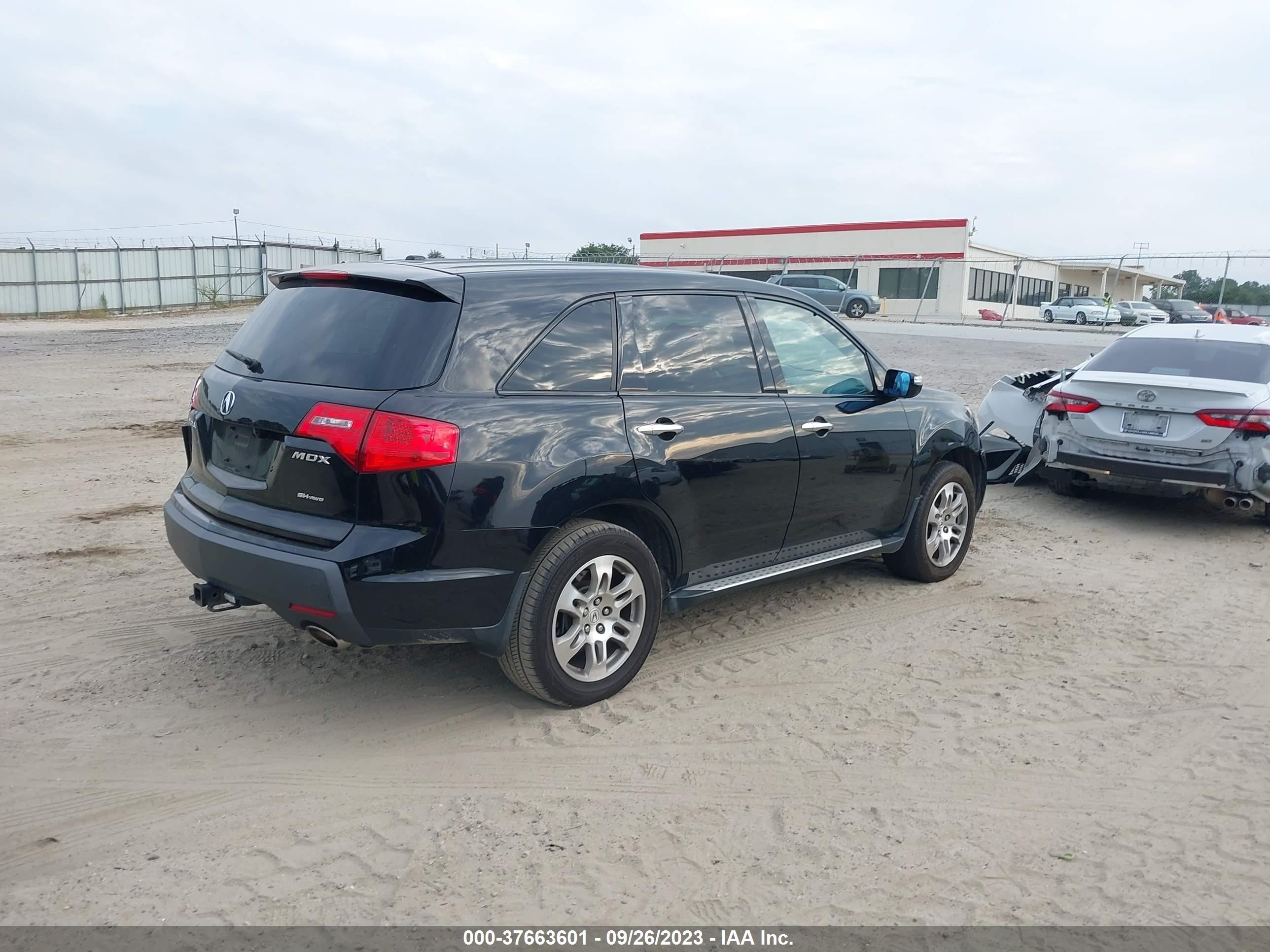 Photo 3 VIN: 2HNYD28639H531644 - ACURA MDX 