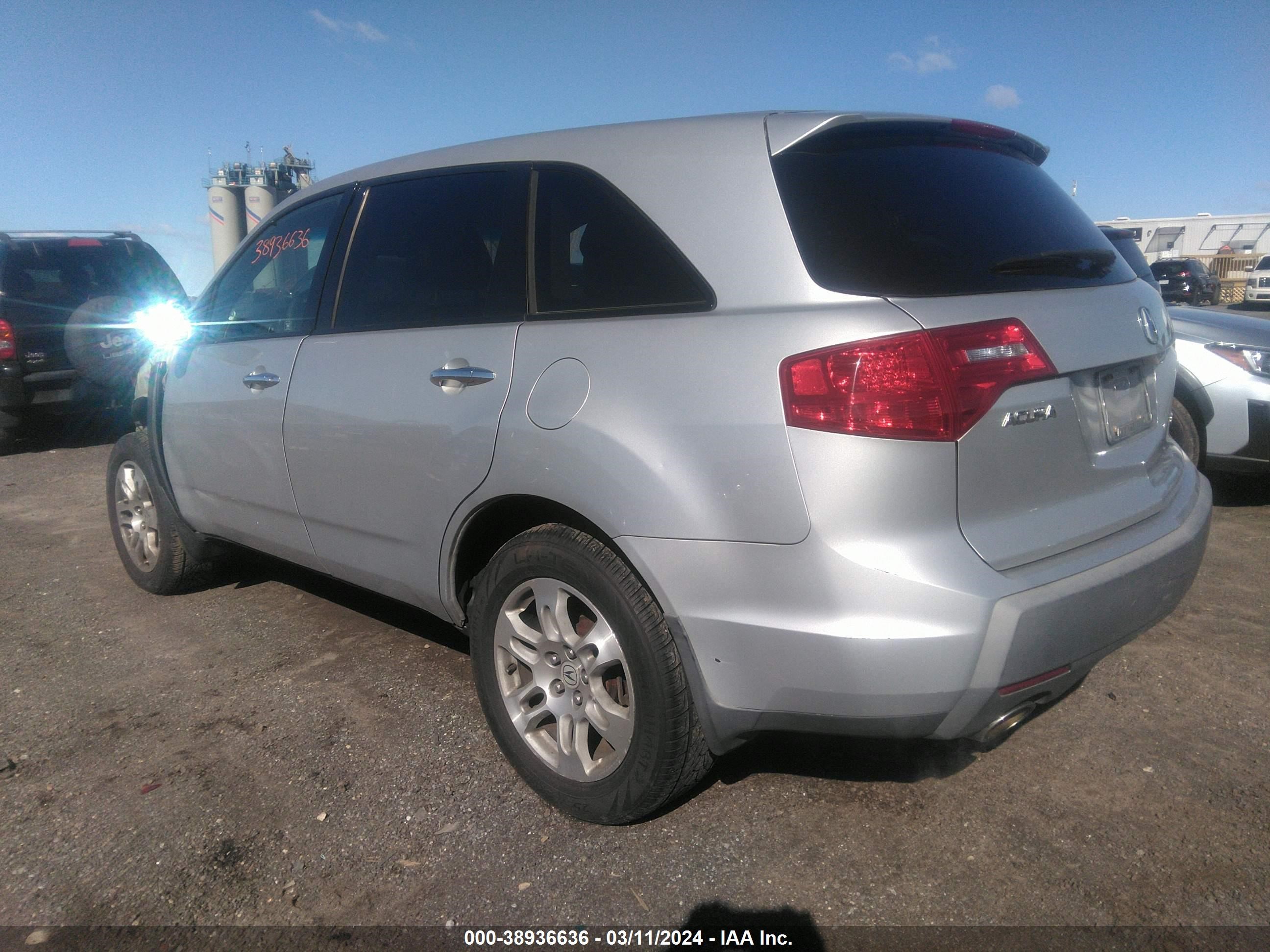 Photo 2 VIN: 2HNYD28649H503593 - ACURA MDX 