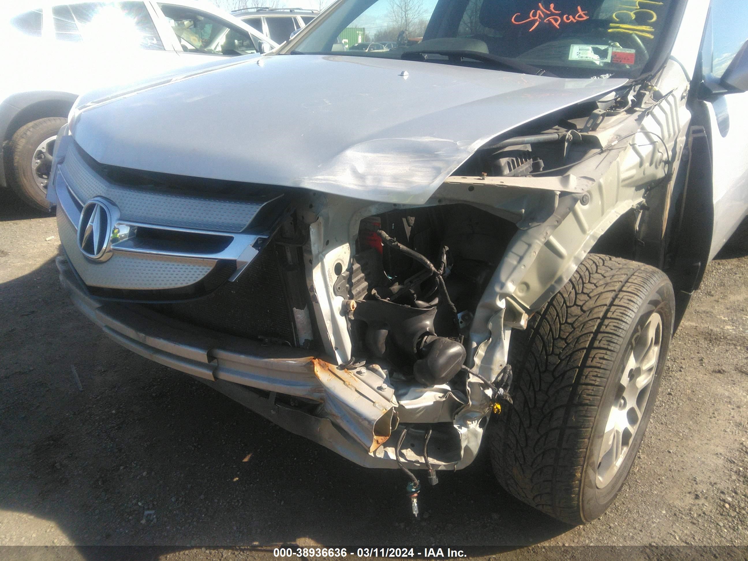 Photo 5 VIN: 2HNYD28649H503593 - ACURA MDX 