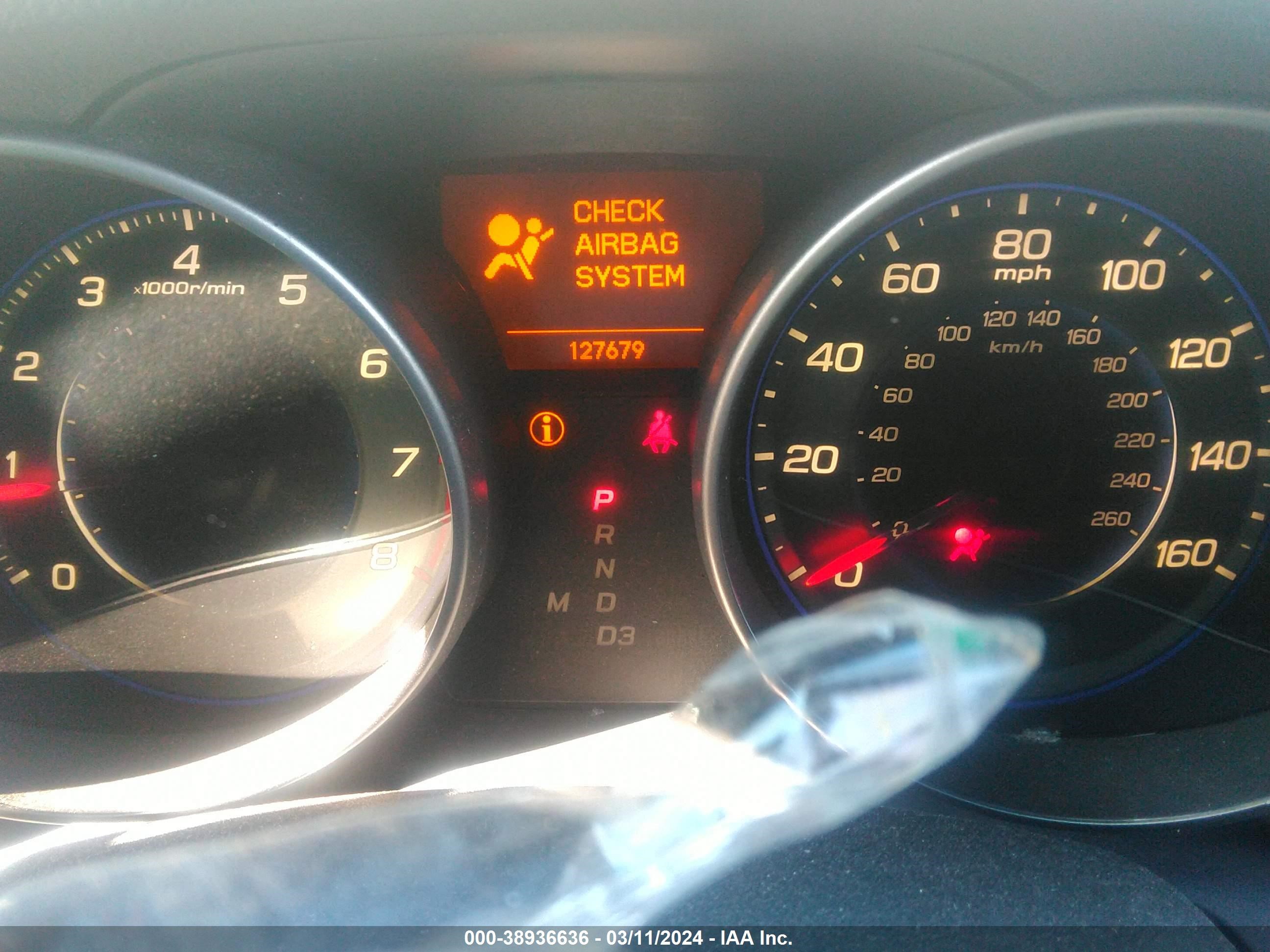 Photo 6 VIN: 2HNYD28649H503593 - ACURA MDX 