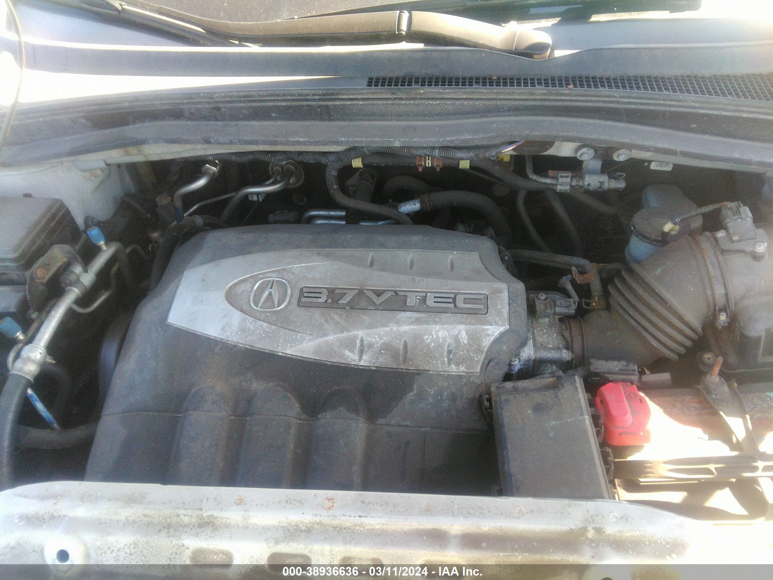 Photo 9 VIN: 2HNYD28649H503593 - ACURA MDX 