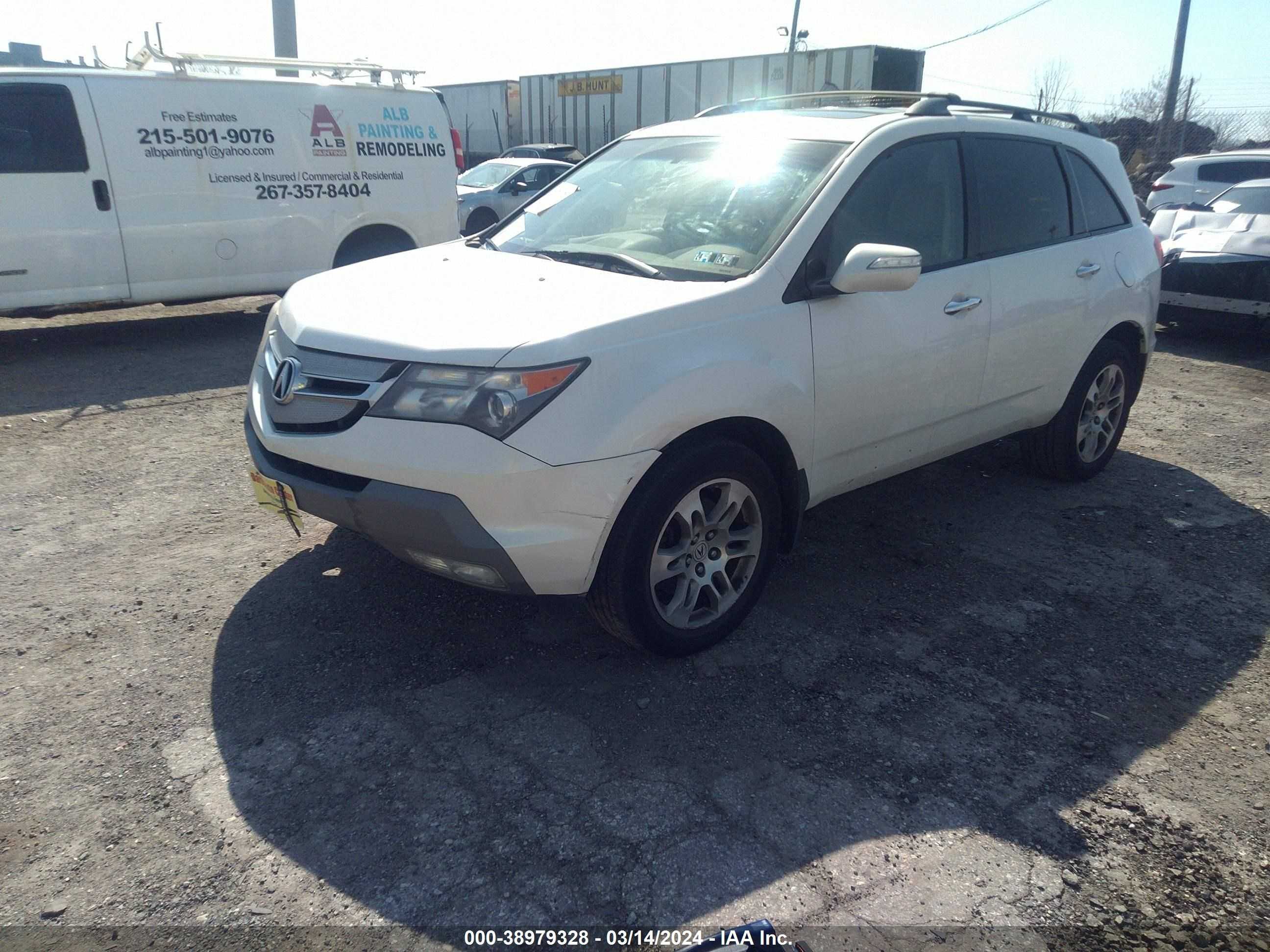 Photo 1 VIN: 2HNYD28649H513220 - ACURA MDX 